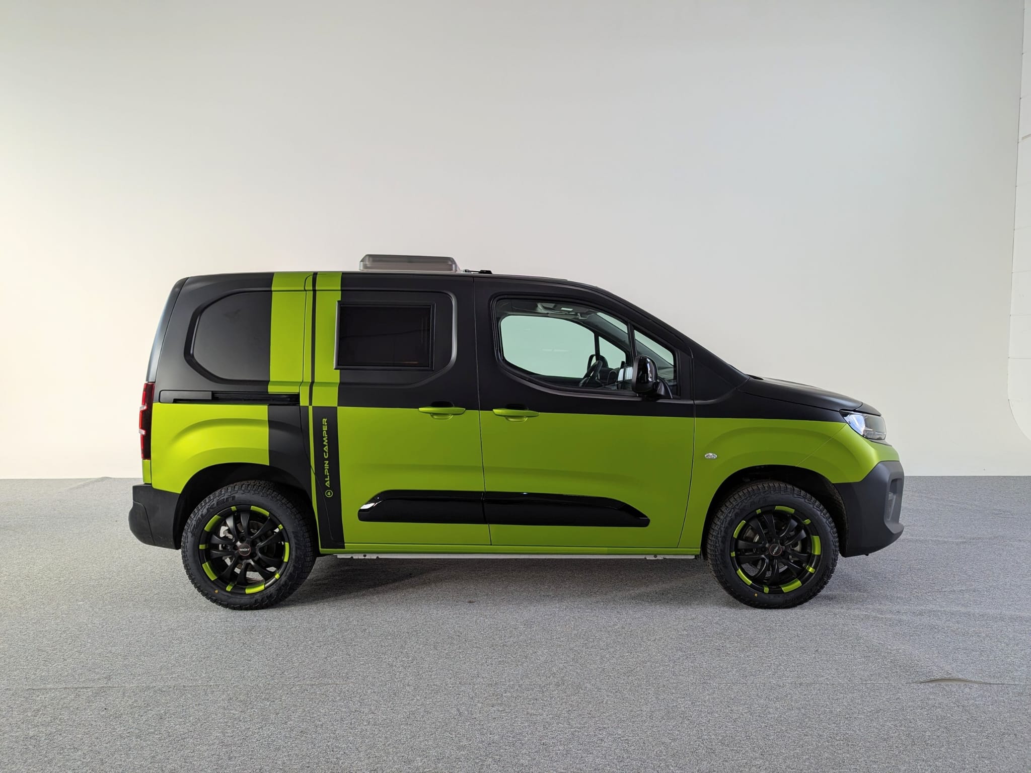 Alpincamper Opel Combo Kurz