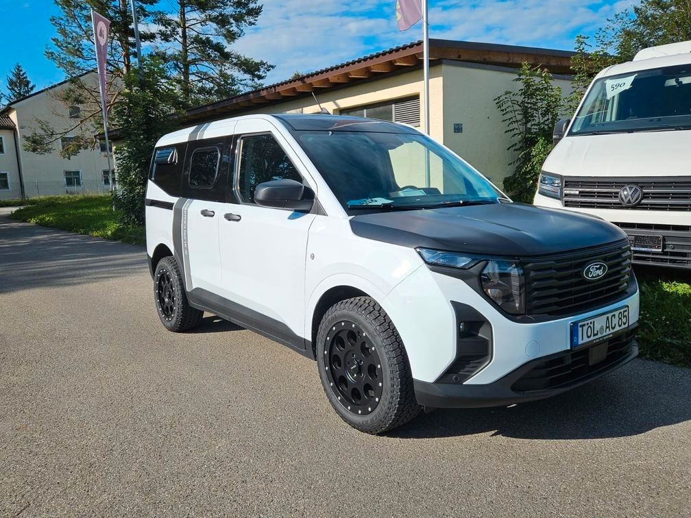 Alpincamper Ford Courier Transit