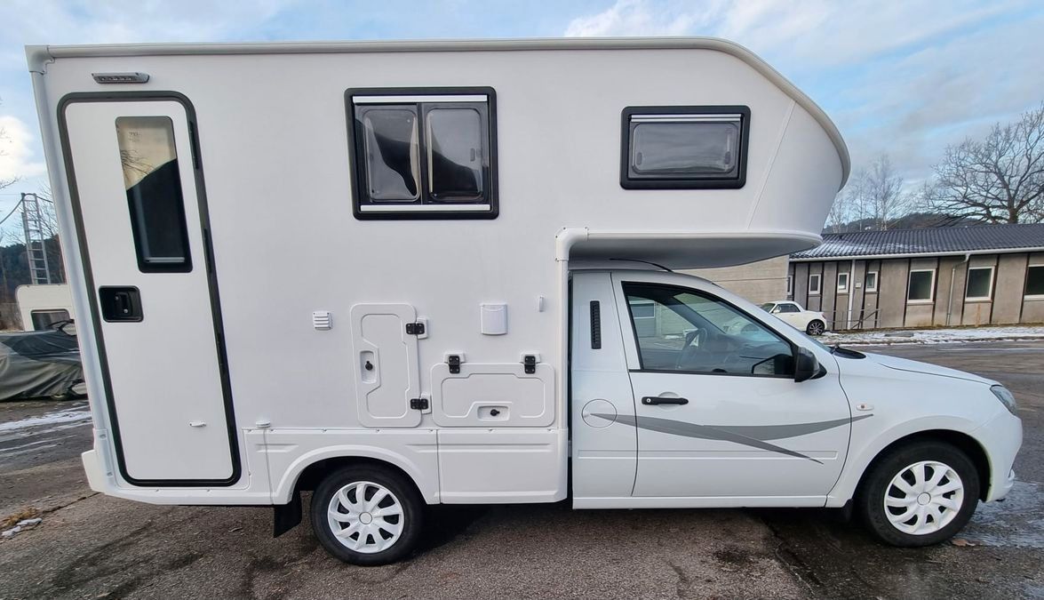 Alpincamper Miniwohnmobil
