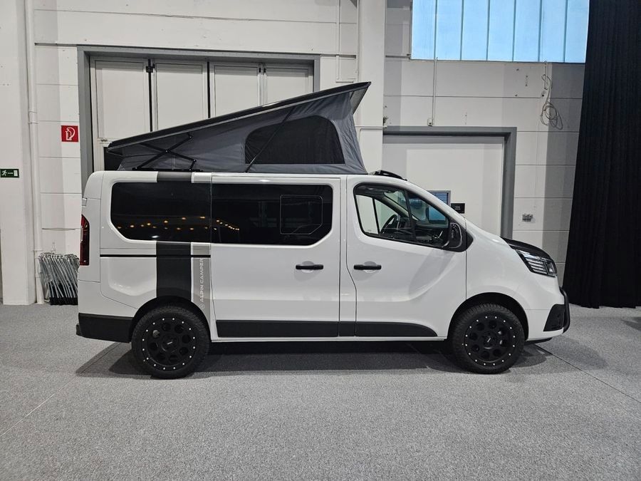 Alpincamper Renault Trafic