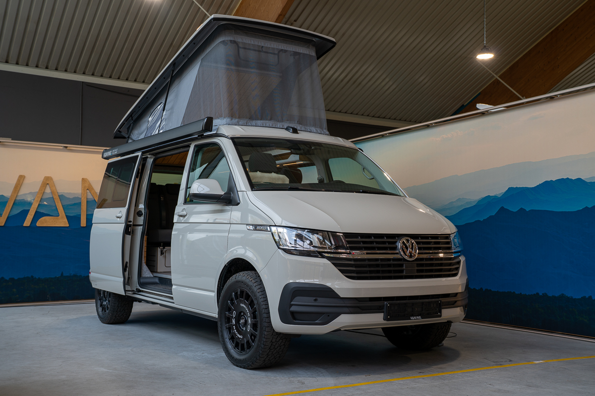Volkswagen Transporter T6.1 LR 4MOTION VANING Offroadcamper