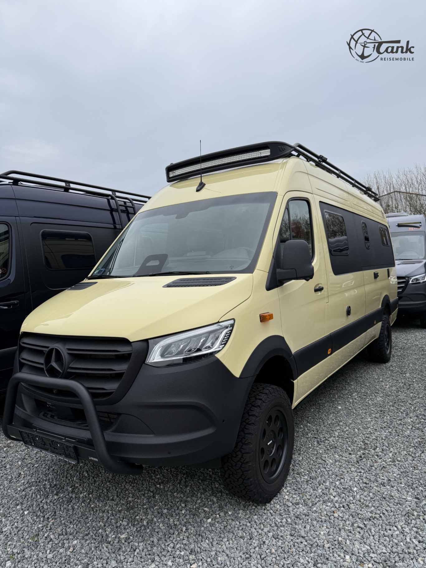 Mercedes Sprinter TRM-Van 4x4 L3H2
