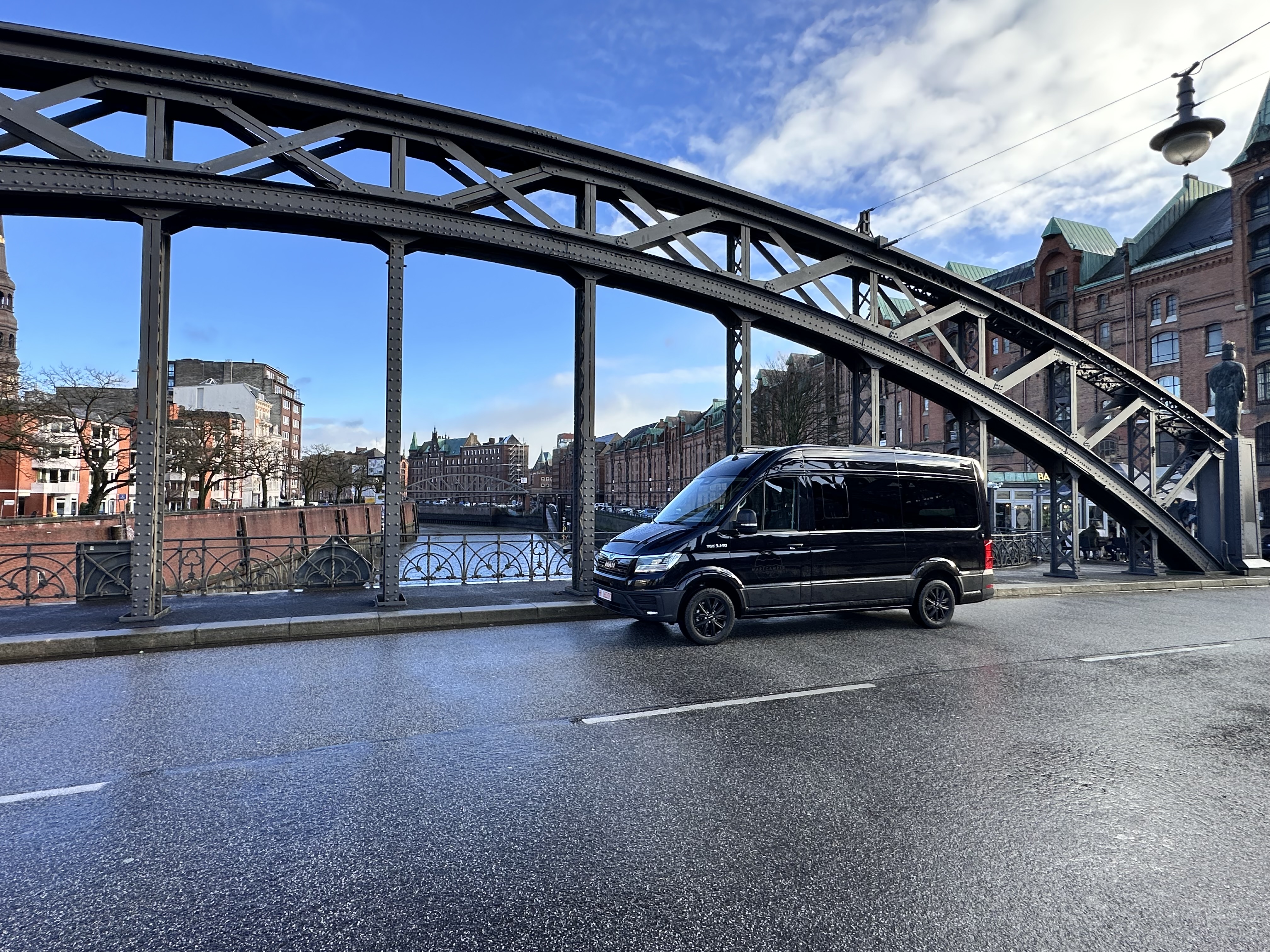 Marecamper MAN TGE 6m
