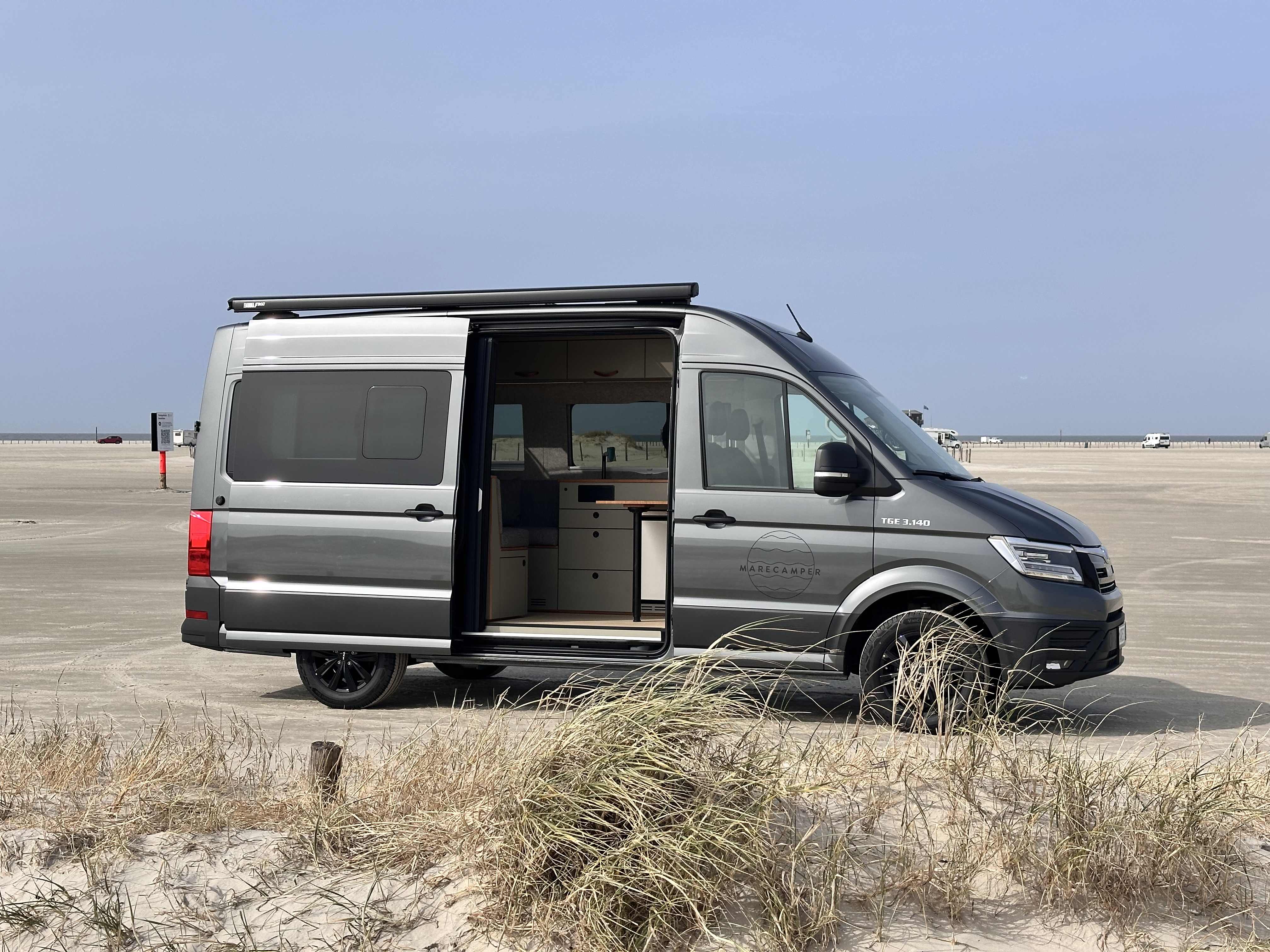 Marecamper MAN TGE 3.140