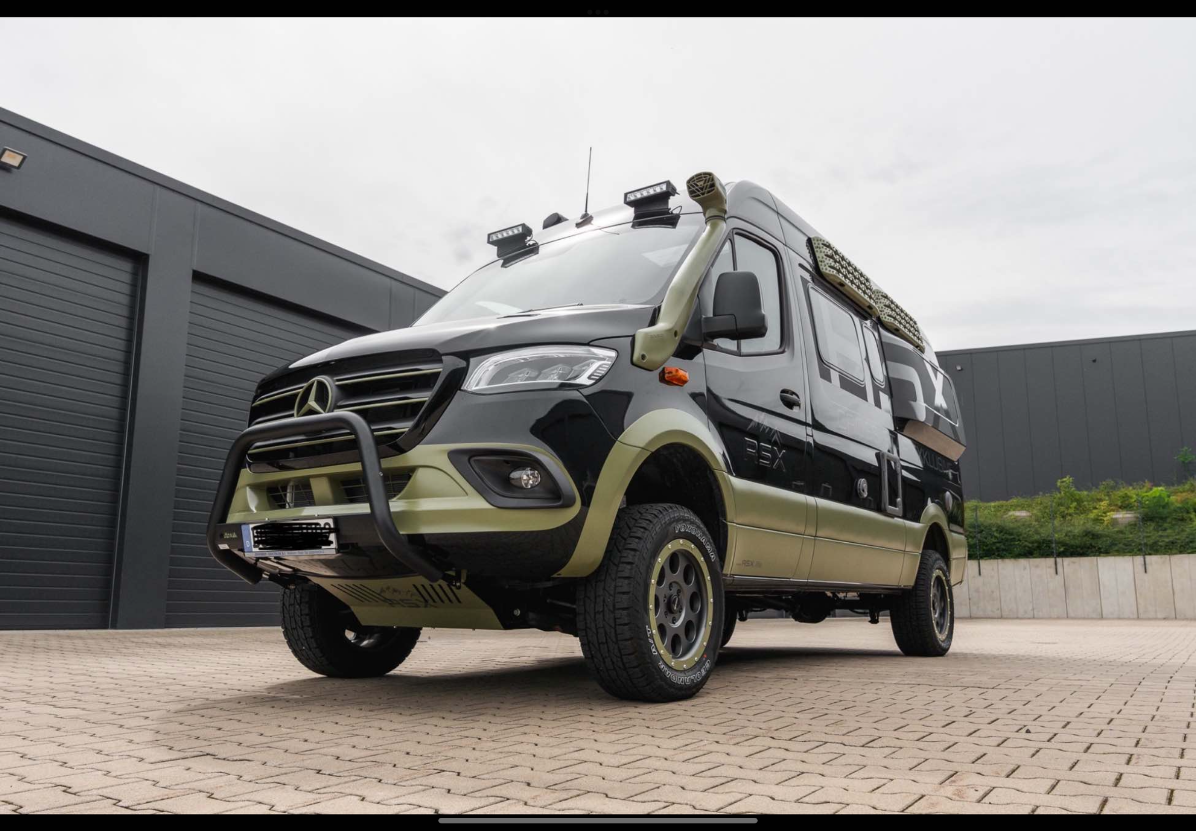 Hymer Grand Canyon Crossover RSX Cross Star Exklusive