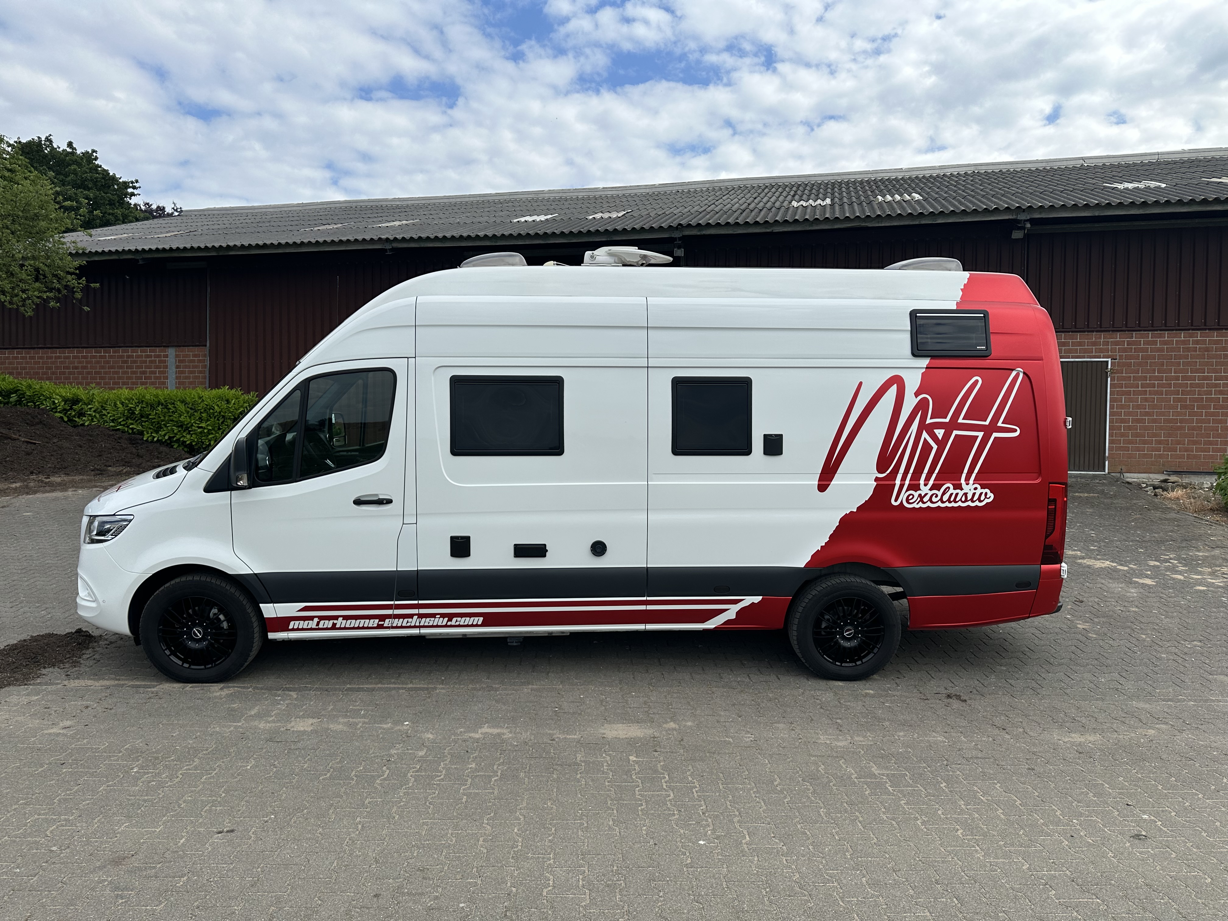 Mercedes Sprinter 319 Maxi SuperHochdach 2023