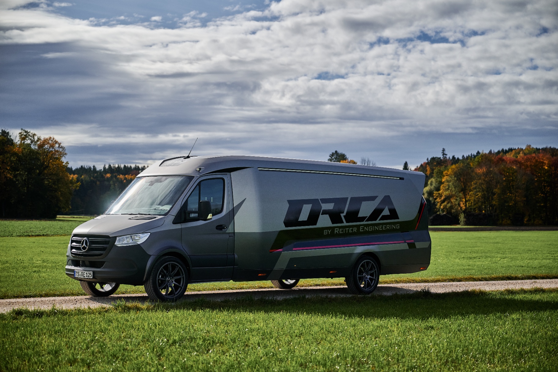 Orca Transporter - Ihr Basisfahrzeug für Camperausbauten