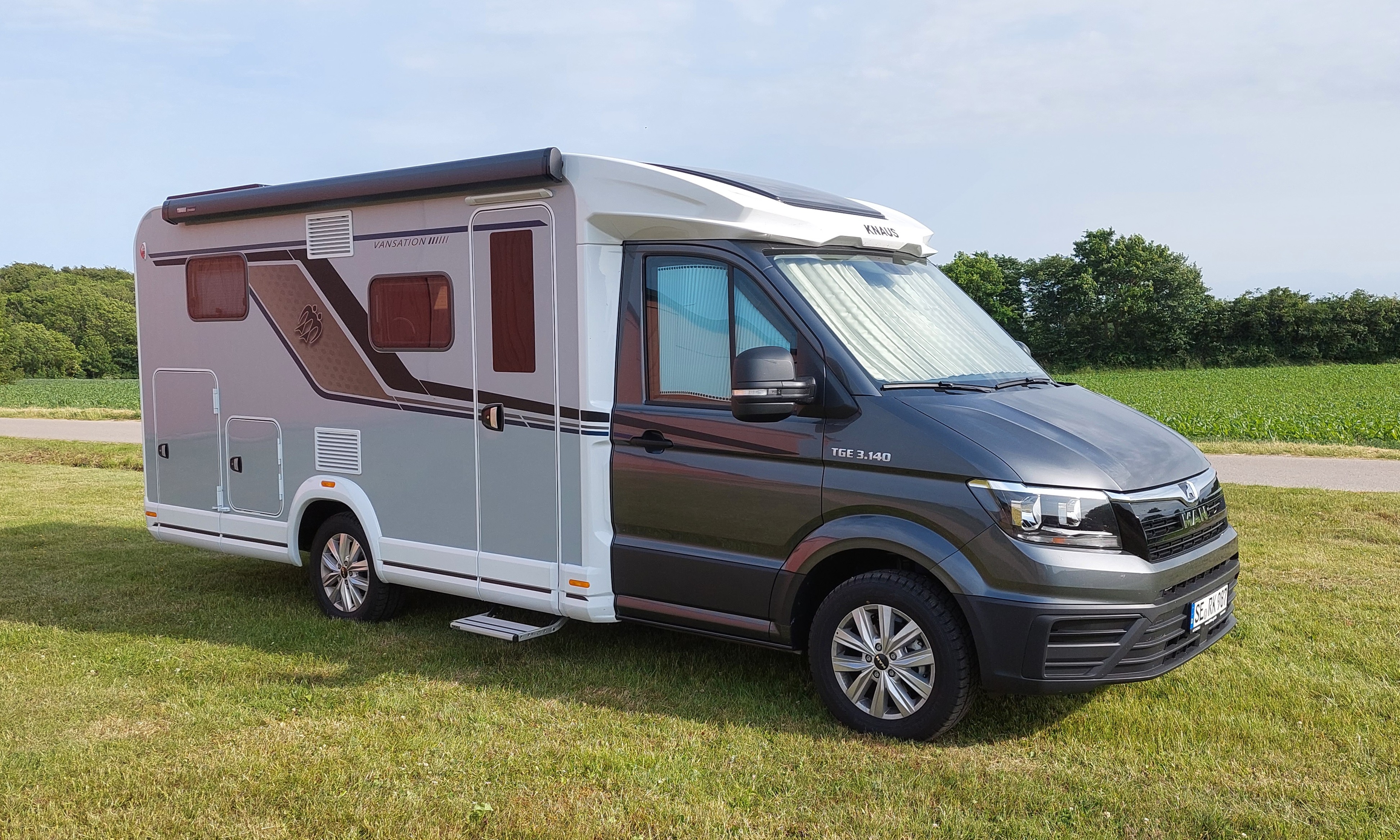 Knaus MAN Van TI 640 MEG Vansation mit Autark-Ausstattung