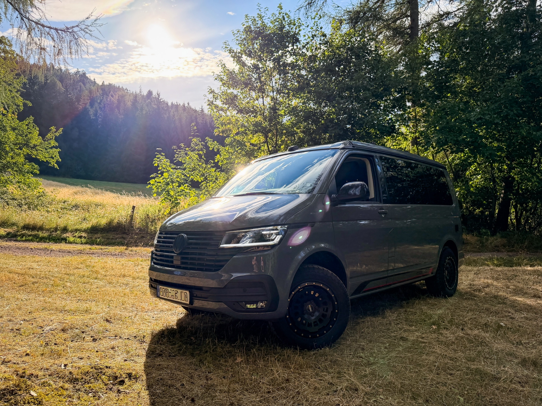 VW T6.1 California Beach 4Motion | Offroad-Camper | Koni | AT