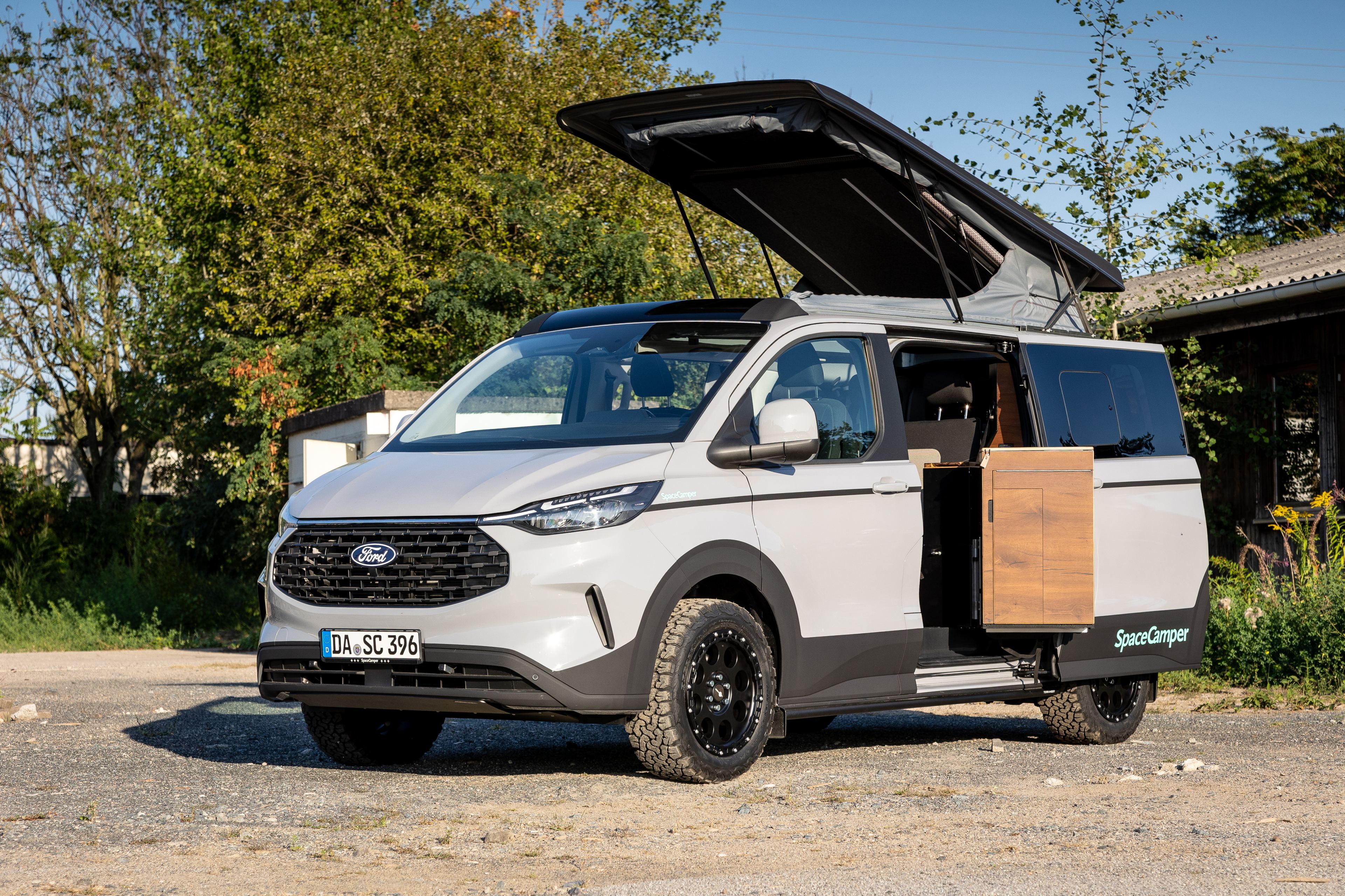 SpaceCamper Classic+ Ford - Ford Tourneo Custom V710 - Vollausbau