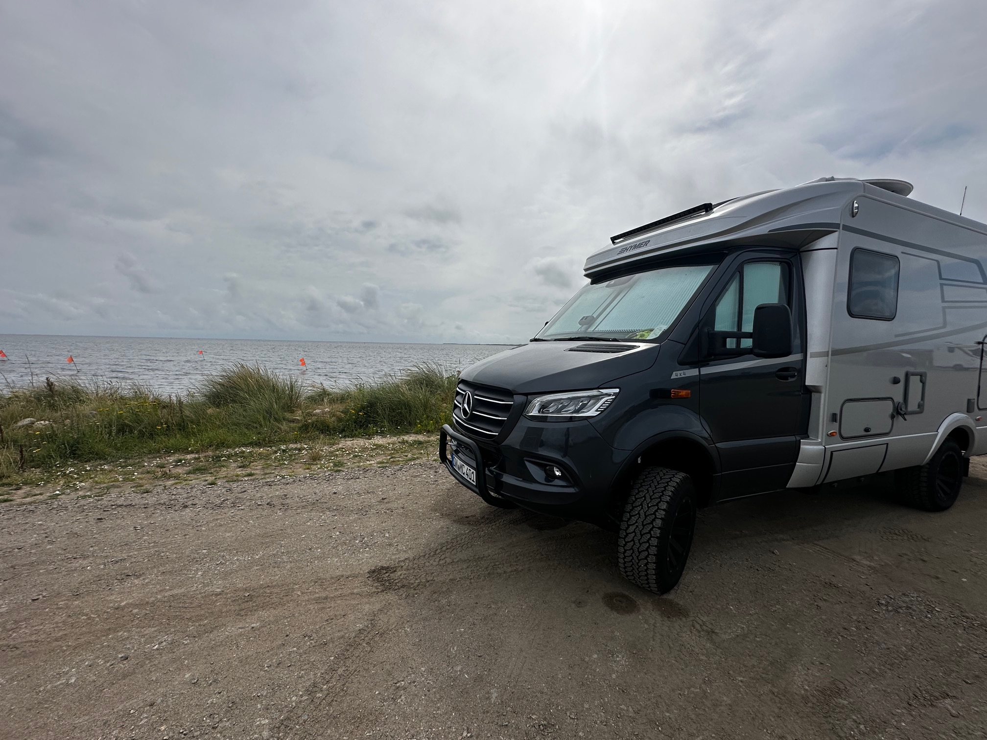 HYMER ML-T 580 Crossover – Autarkes 4x4 Reisemobil in Top-Zustand