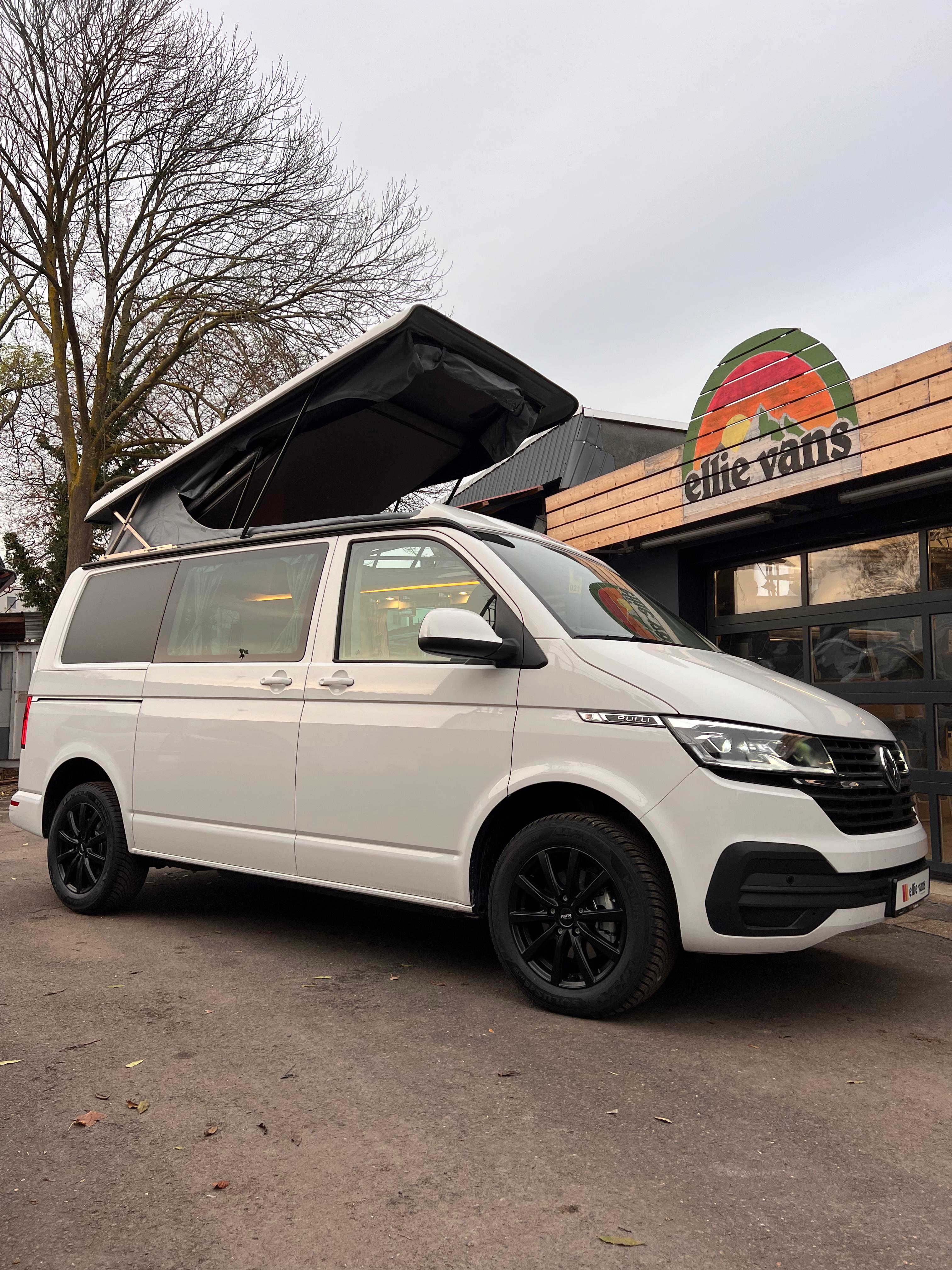 ELLIE VANS T6.1 Campervan - NEU mit Aufstelldach und Top-Fahrzeugausstattung - auch als 4motion!