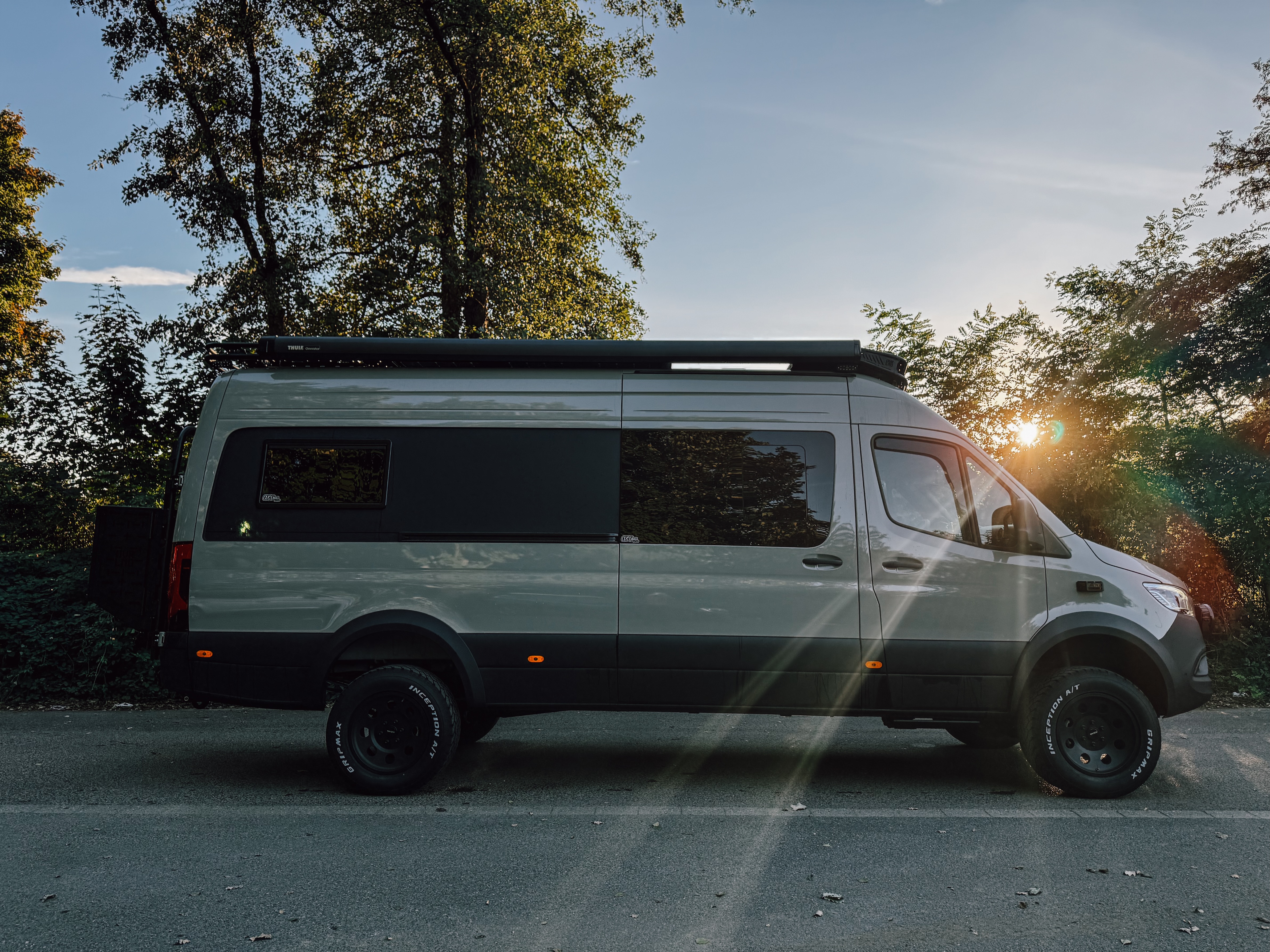 CVS VANS Mercedes 4x4 Sprinter - Series Flex