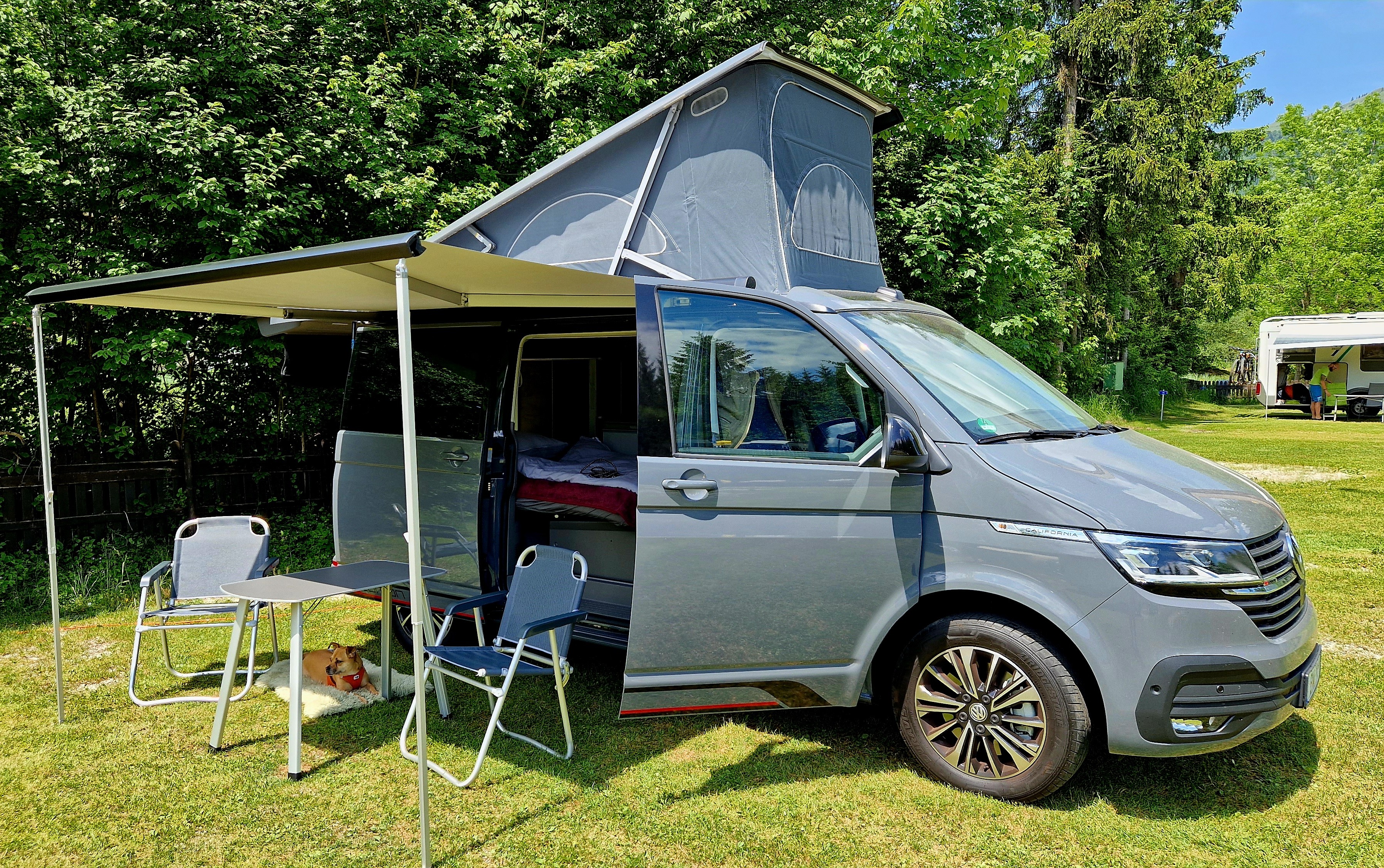 VW T6.1 California Ocean Edition 4Motion