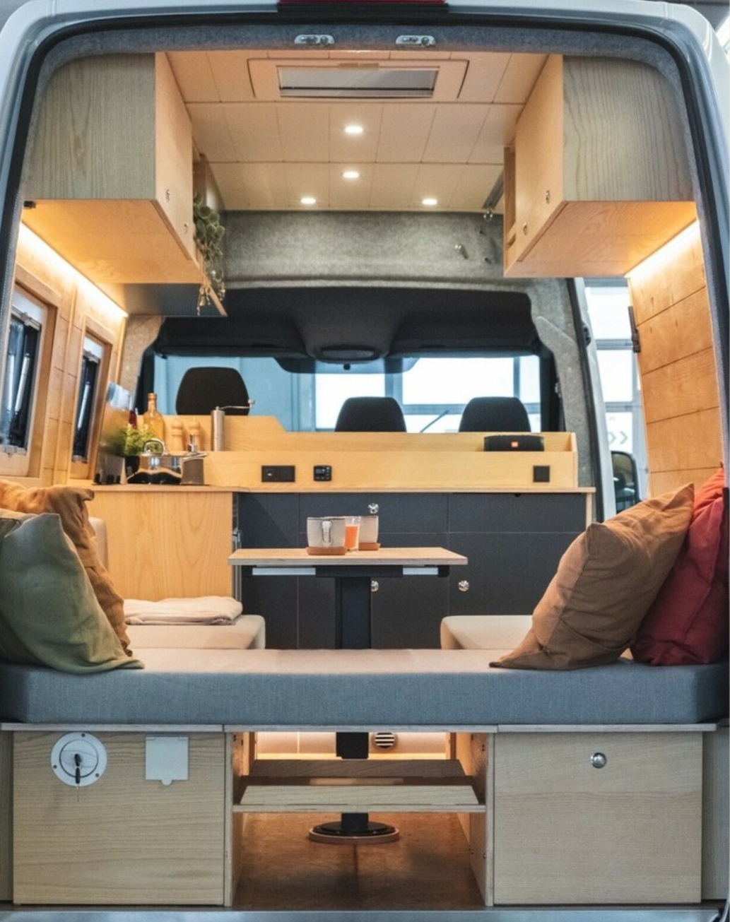 Autarker Sprinter für 2+ 1 Personen