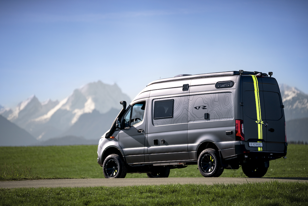Mercedes Sprinter 4x4 VR Vans Gmbh