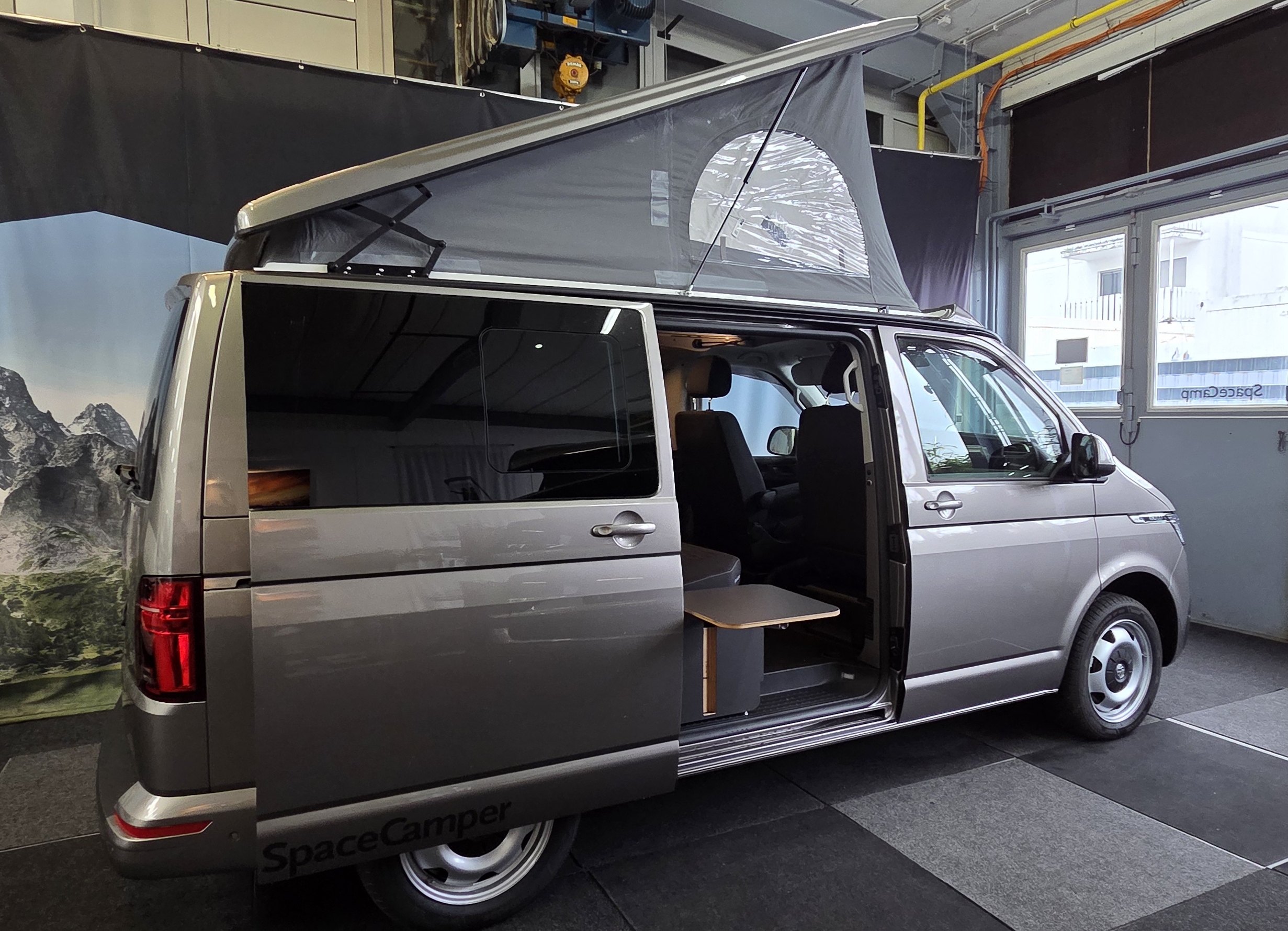 SpaceCamper Light VW T6.1