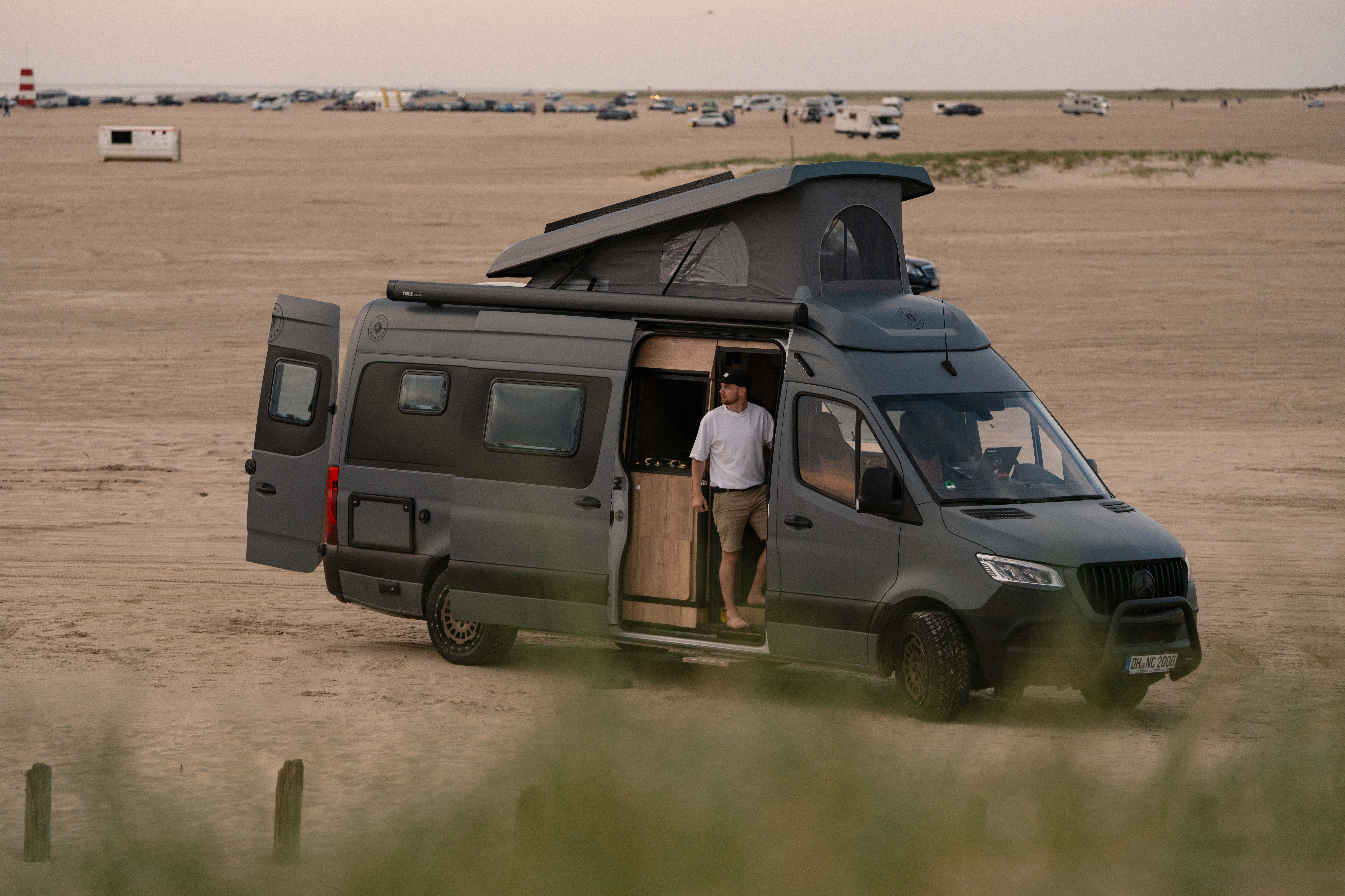 Die Arche-Das Globetrotter Mobil für 4-5 Personen