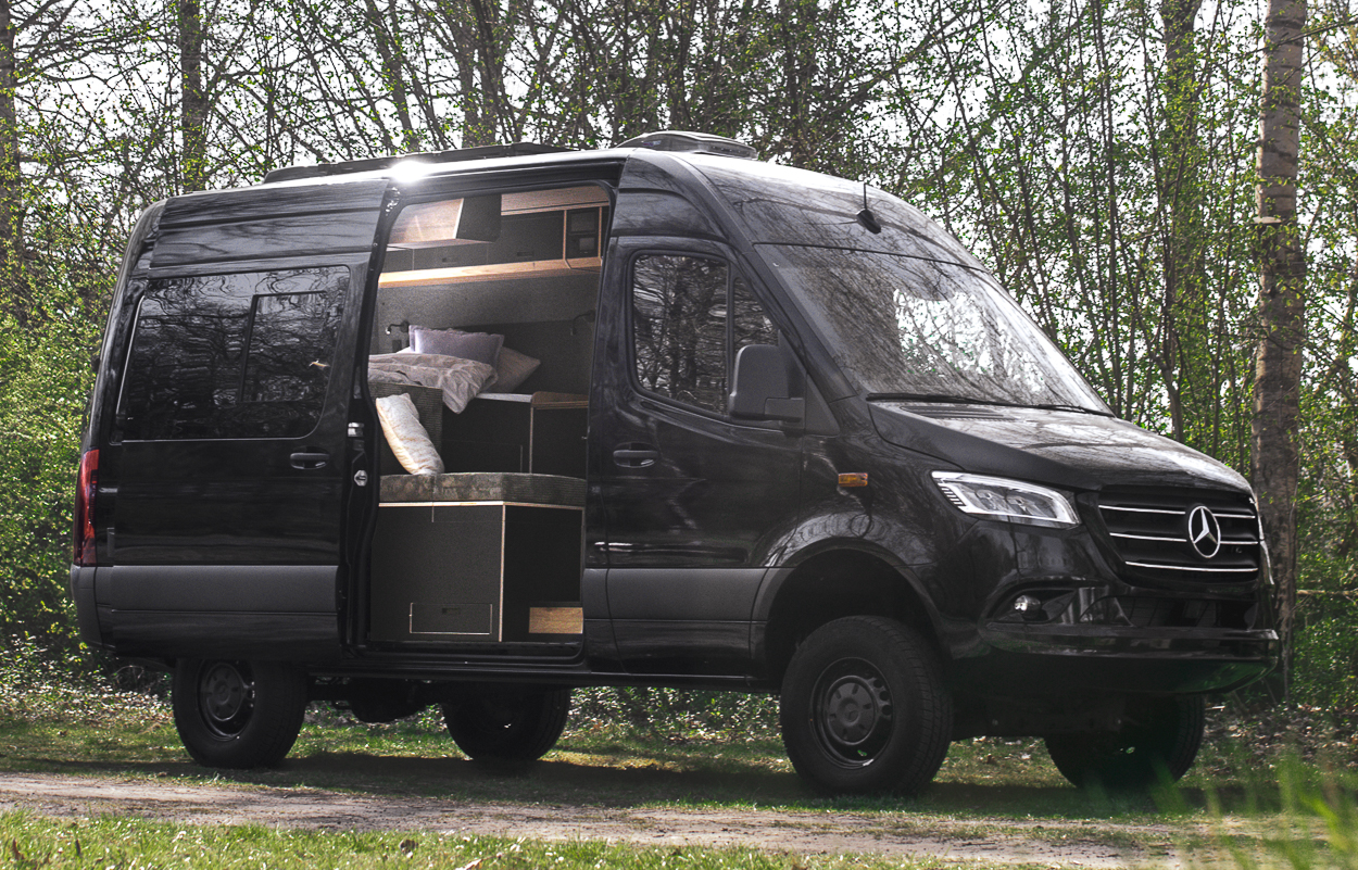 Mercedes Sprinter 319 4x4 Industrial Design Manufaktur Premiumcamper