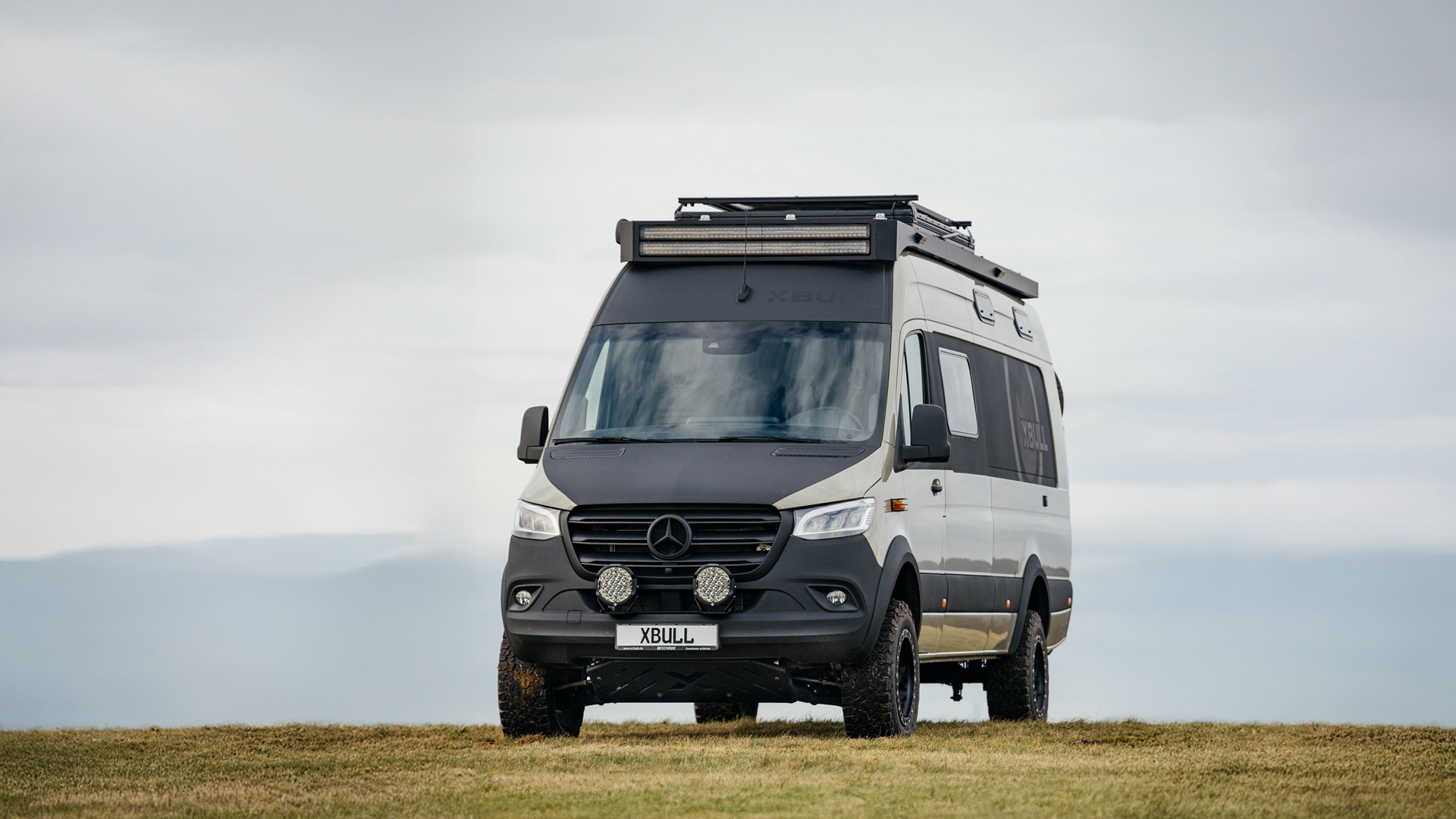 Mercedes-Benz Sprinter 419 CDI 4matic 4x4 XBULL Camper X740