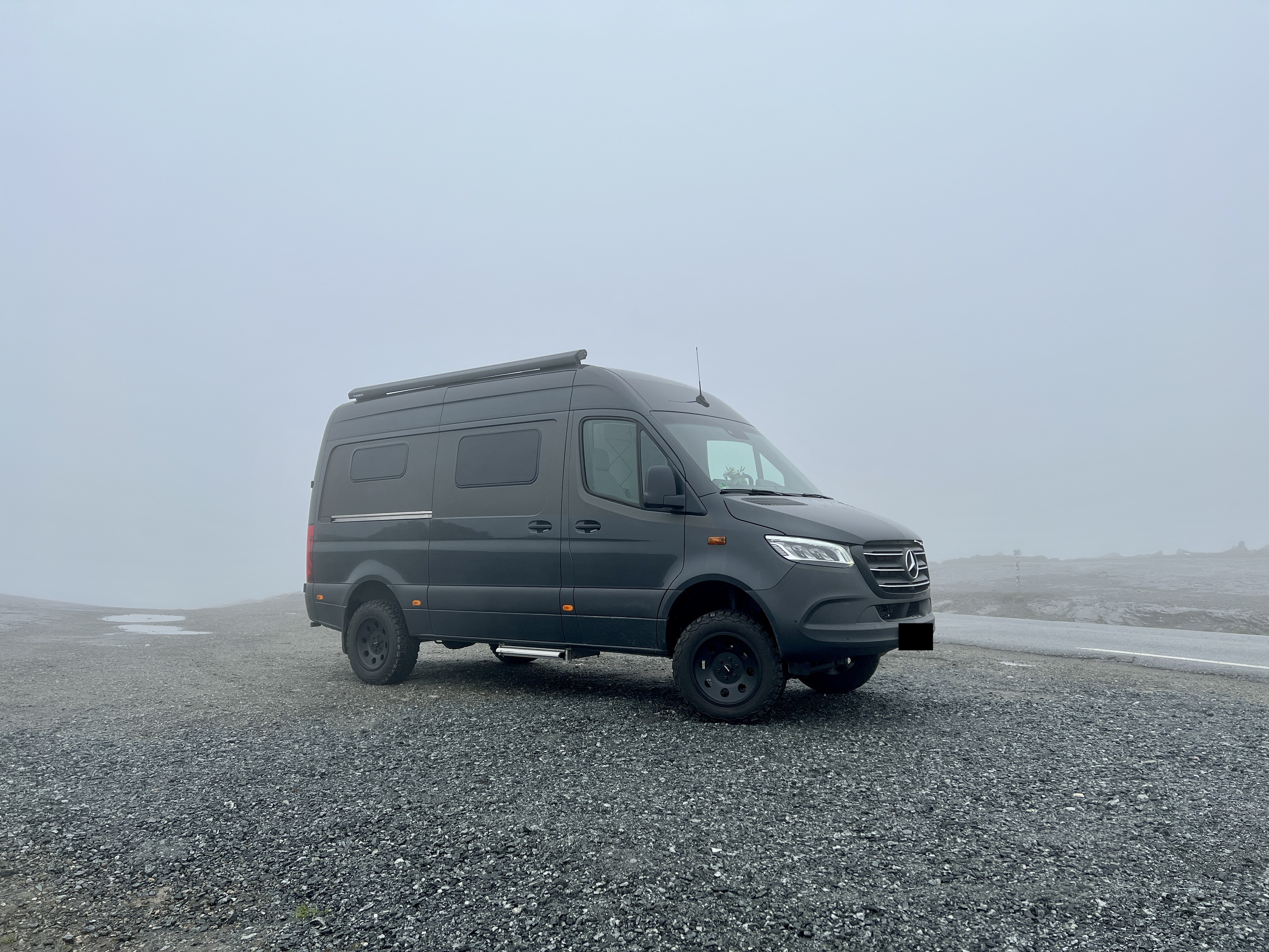 MB Sprinter 319 CDI 4x4, Untersetzung, V6 Diesel