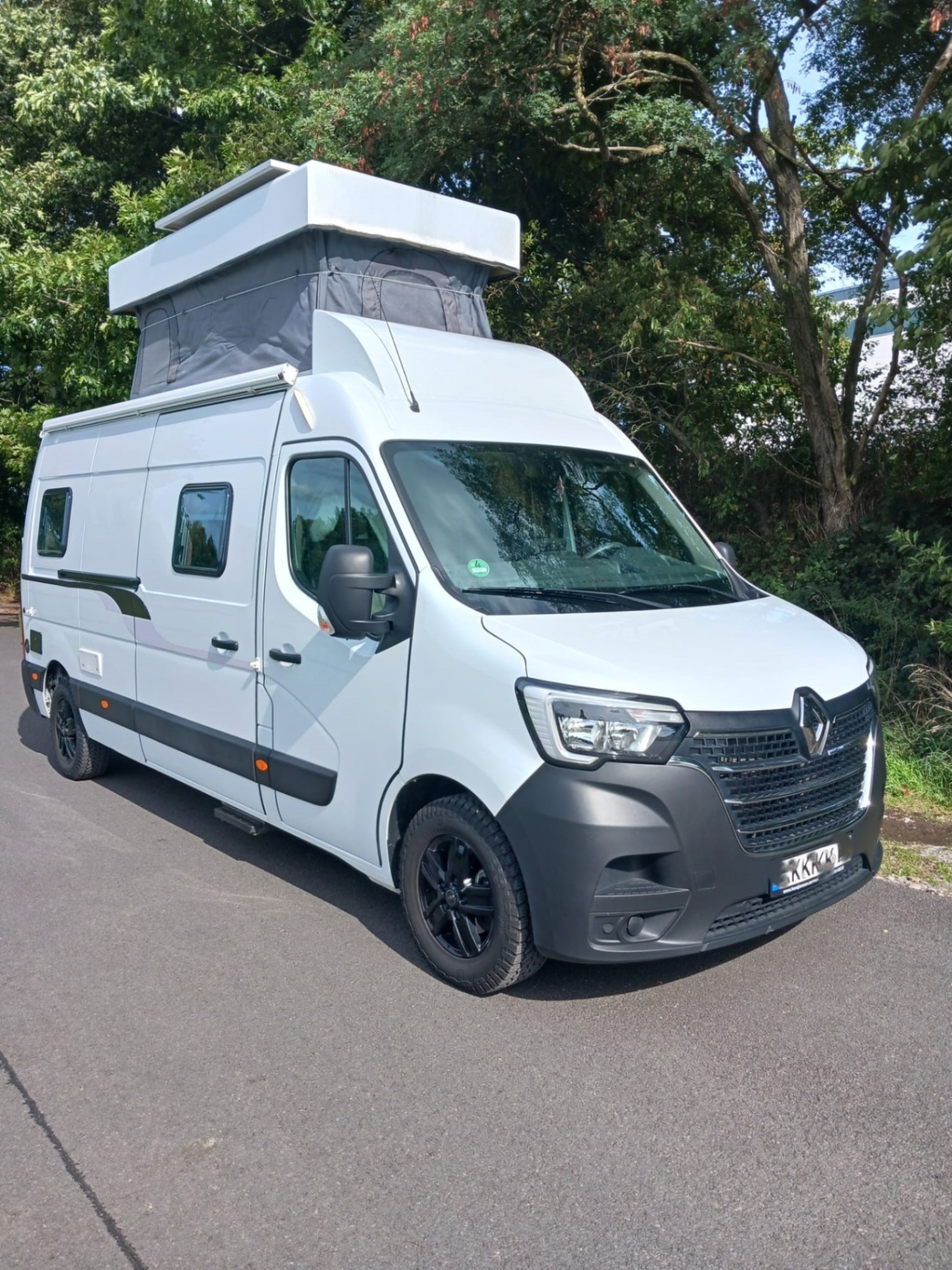 Renault Master Diesel 2023, 6,20m