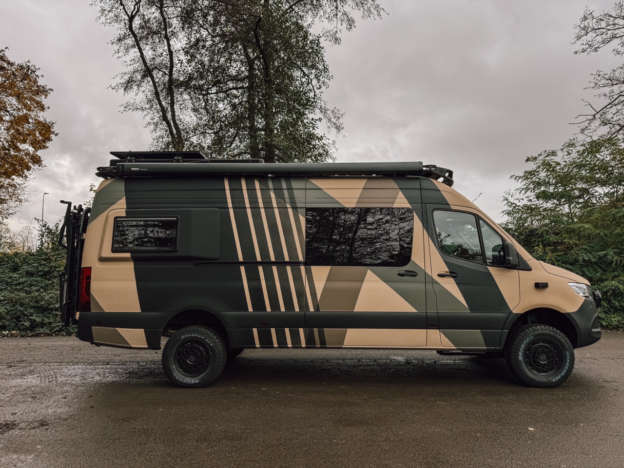 CVS Vans - Cross VAN Mercedes Sprinter 4x4
