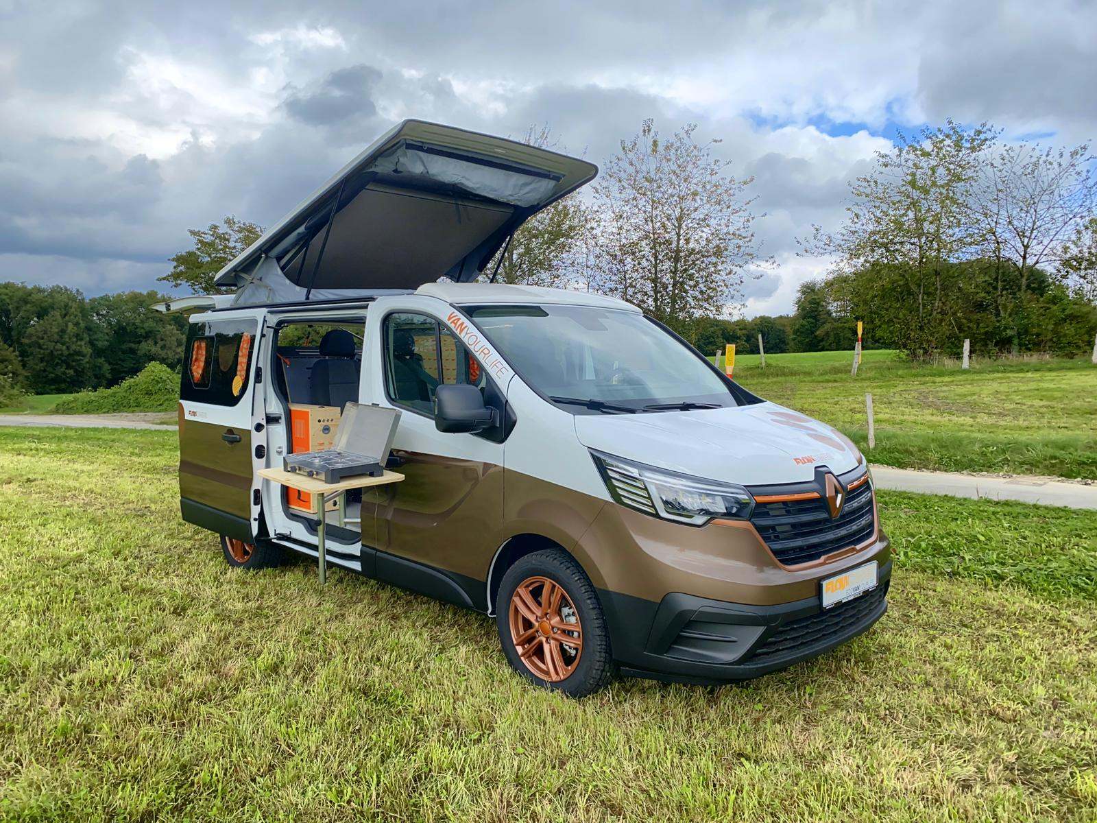 Flowcamper CASPER oder FELLSCHNUTE
