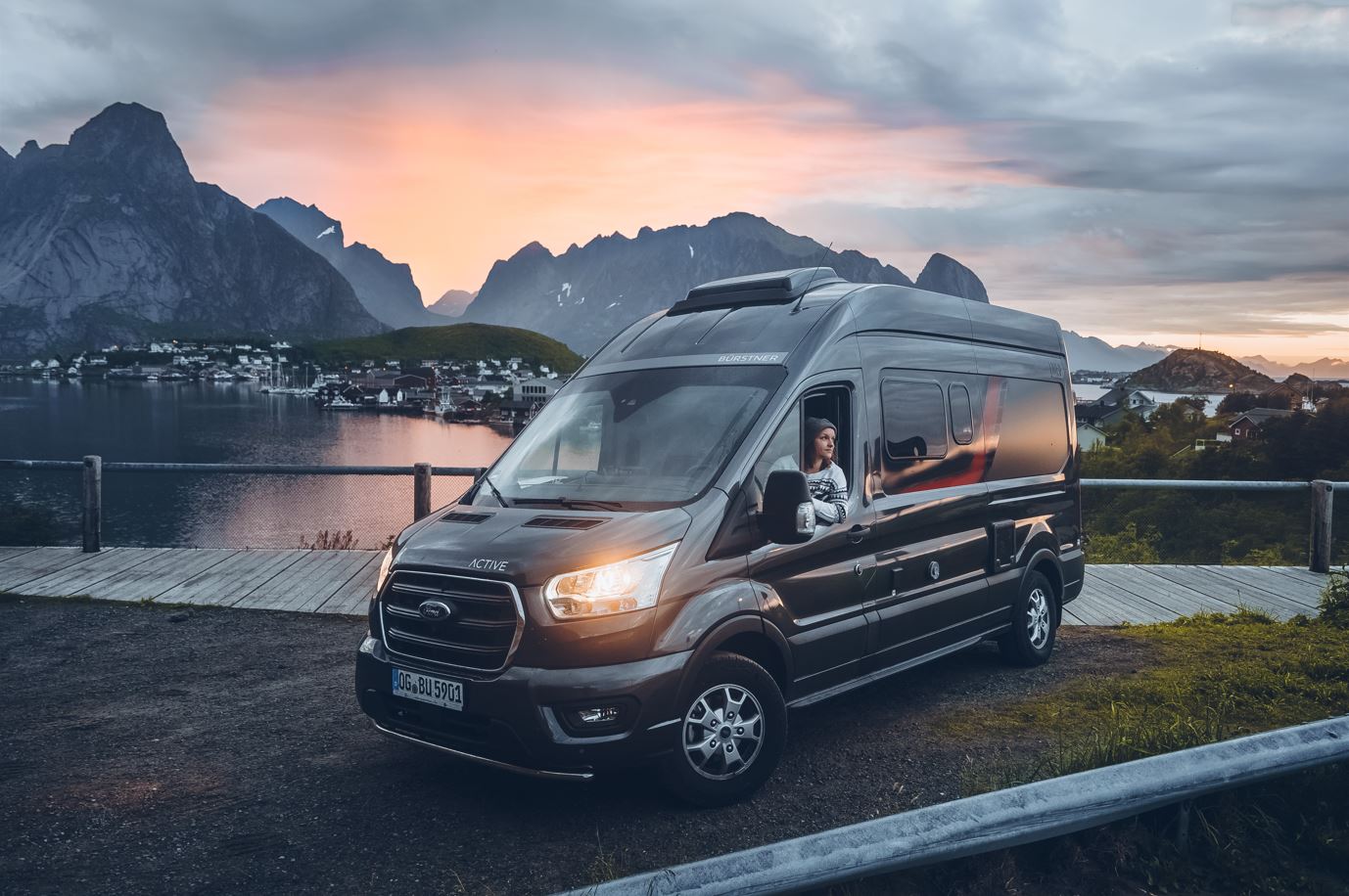 Ford Transit Bürstner Lineo C 590