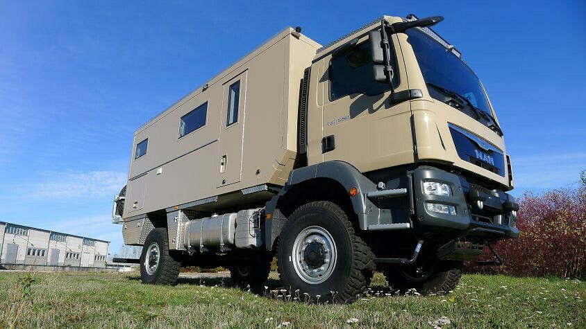 MAN Expeditionsmobil 4x4 Neufahrzeug