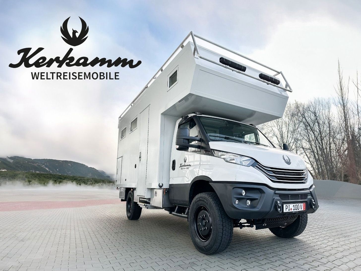 Kerkamm AX 432/439 Iveco Daily 4x4