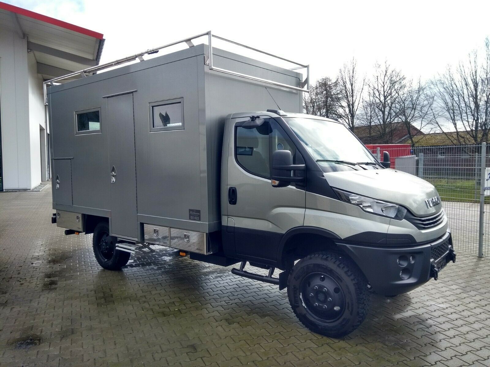 Kerkamm AX 422 Iveco Daily 4x4
