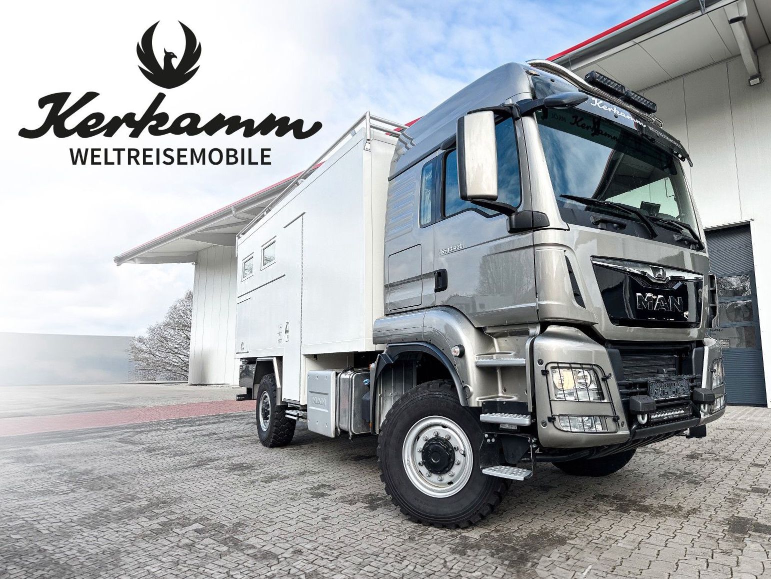 Kerkamm EX 563 MAN TGS 4x4