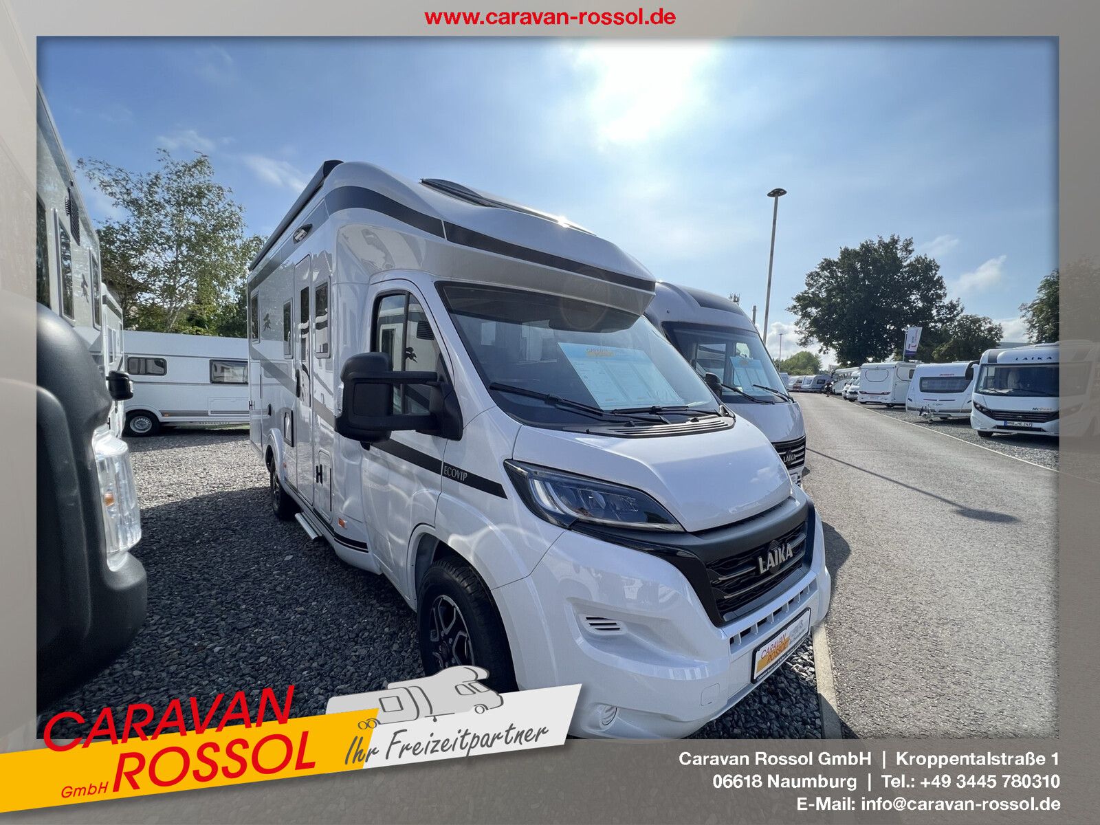 Laika Ecovip Ducato 140 PS Automatik
