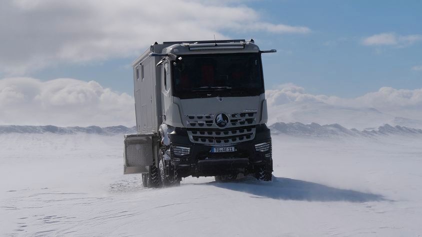 Mercedes Expeditions-LKW Offgrid