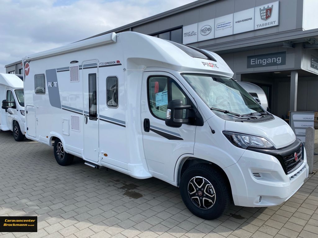 Pilote P726FC 2023 180PS Automatik