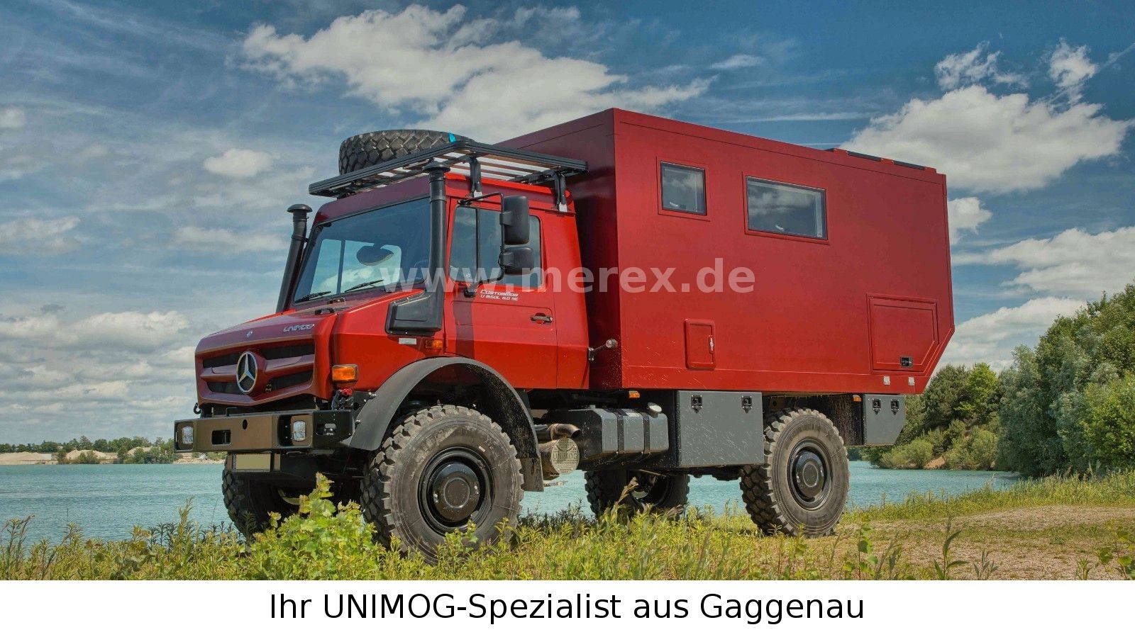 MB Unimog U1550L37 MEREX Exped. 1993