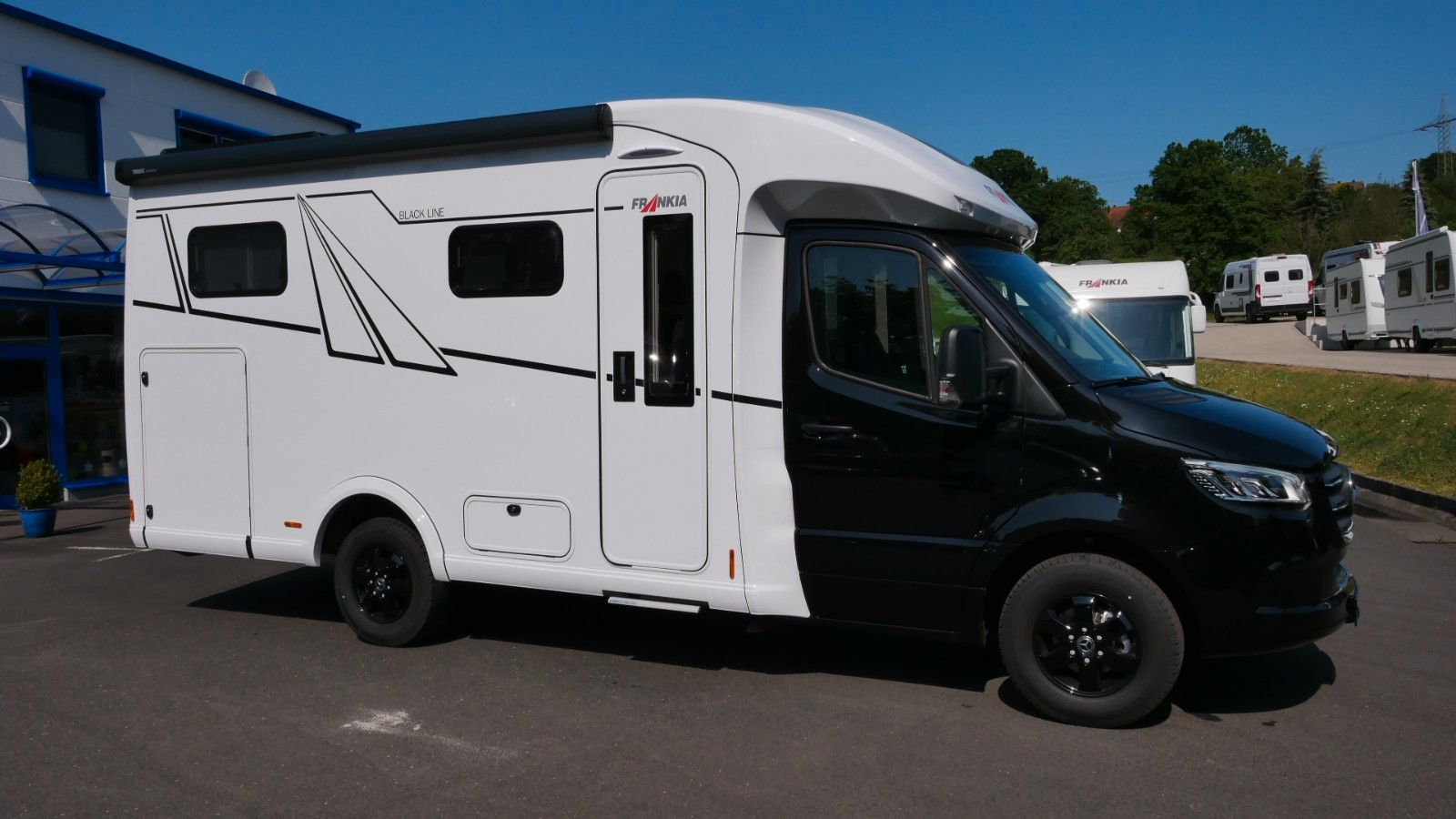 FRANKIA NEO MT 7 GDK Black Line