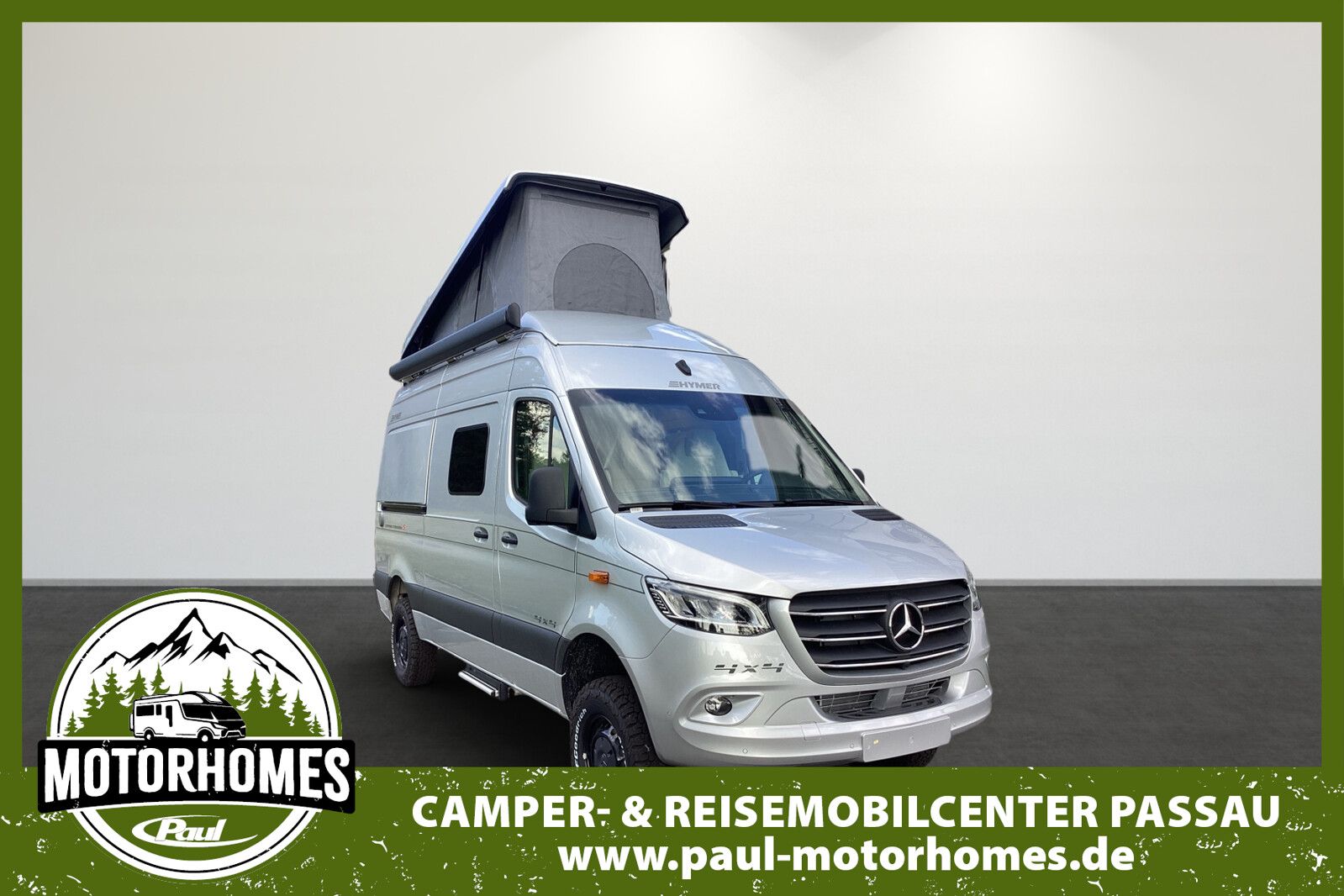 HYMER Sprinter 419 4x4 Aufstelldach 2025