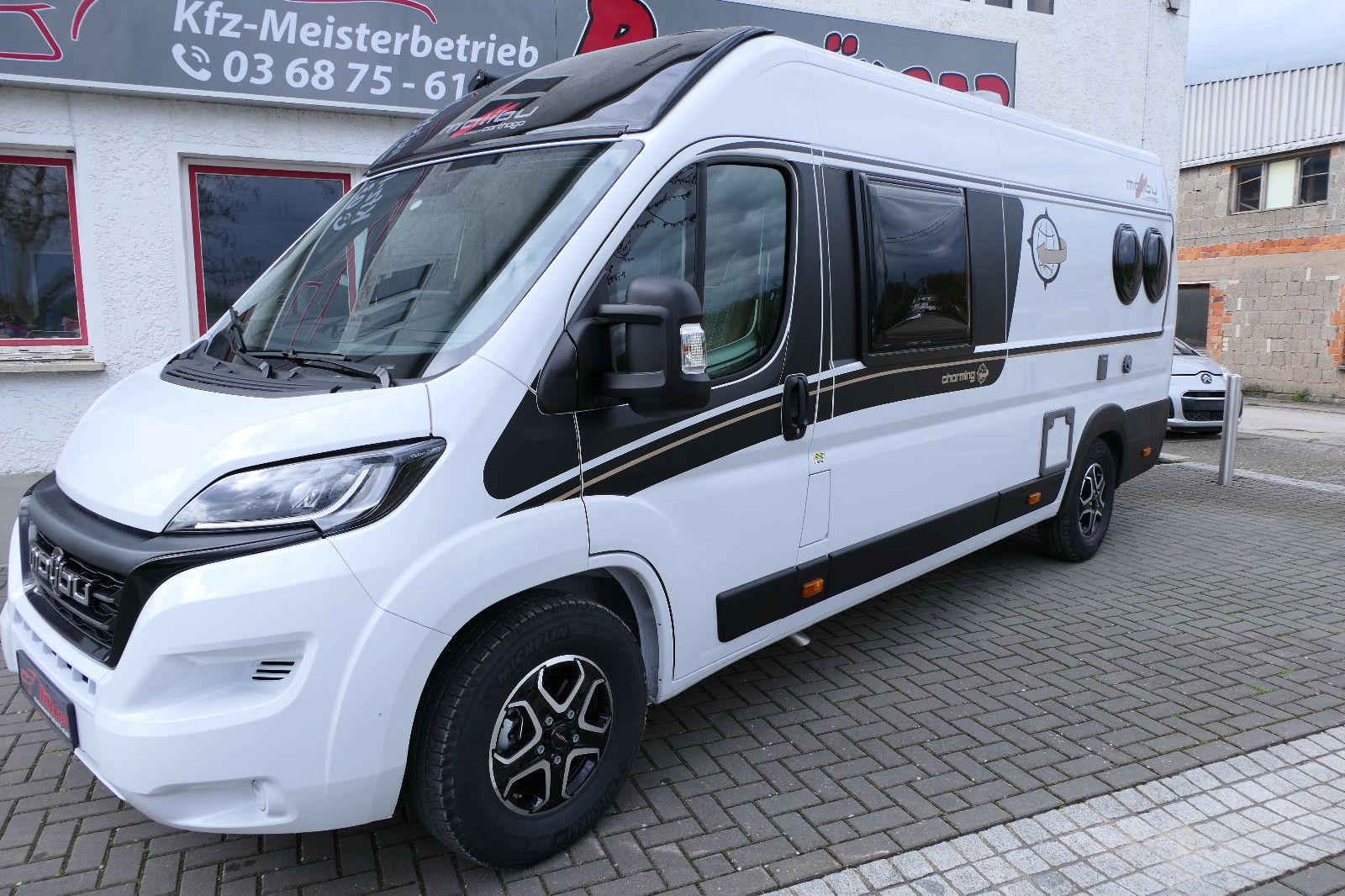 Malibu Van 640 LE GT skyview, Autom.