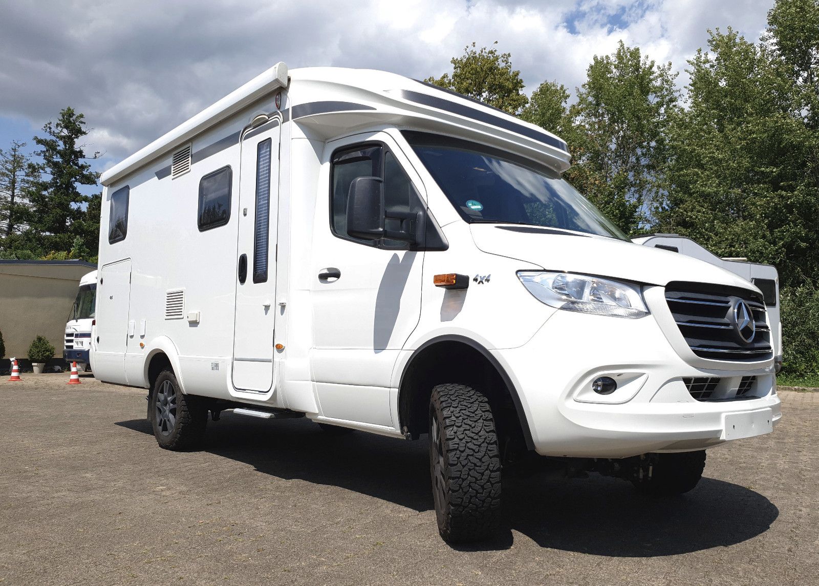 Hymer Sprinter 416 CDI 4x4 Euro 6
