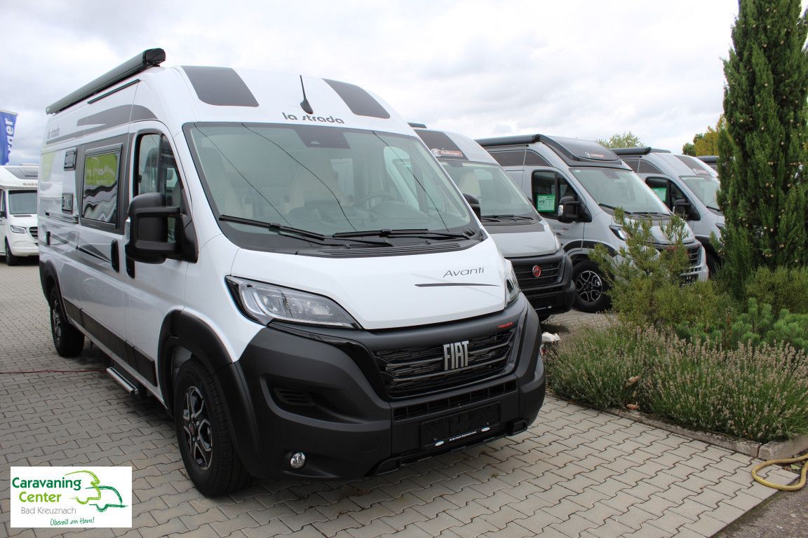 LA STRADA Fiat 2023 Automatik Solar