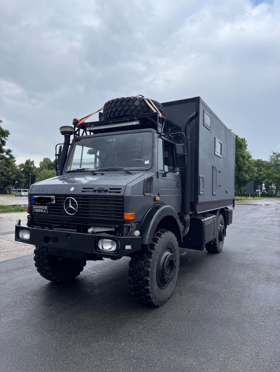 MB Unimog 1850L Expeditionscamper