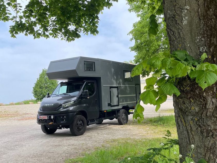 Iveco Daily 4x4 EXPED.43.X