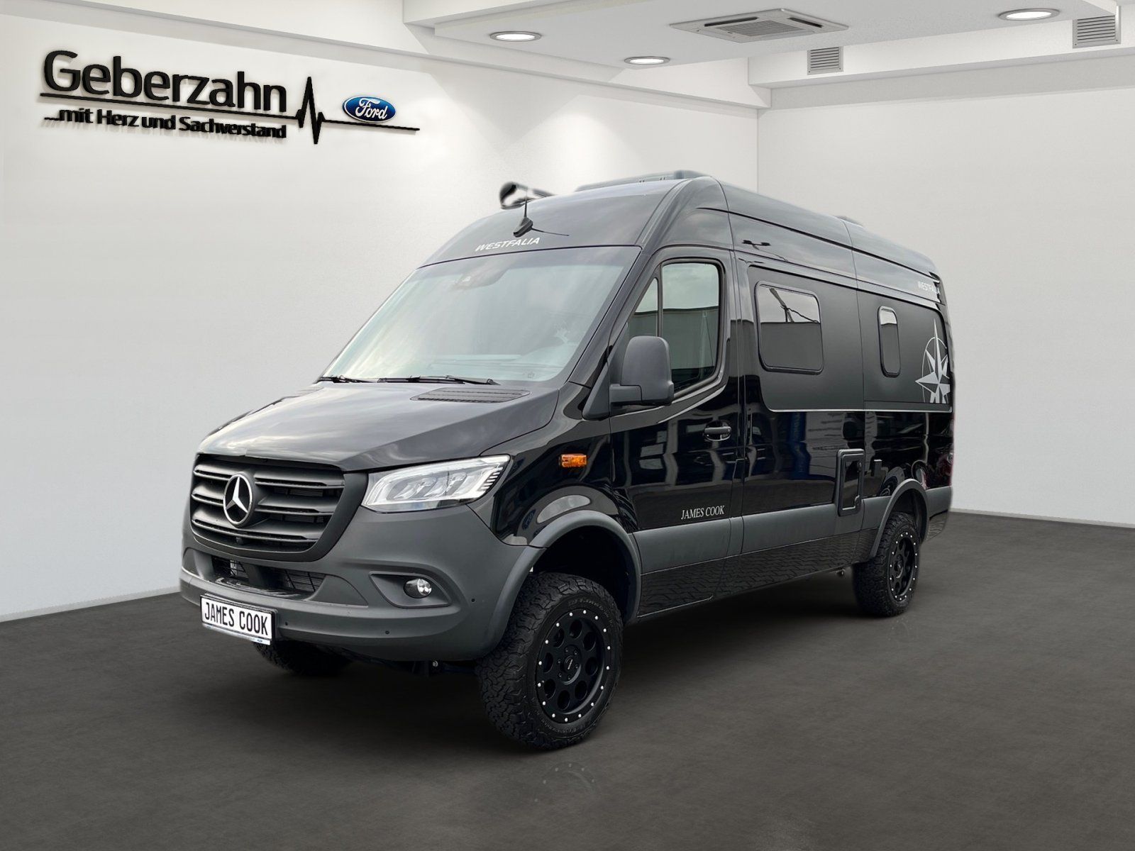 Westfalia Mercedes Allrad 190PS