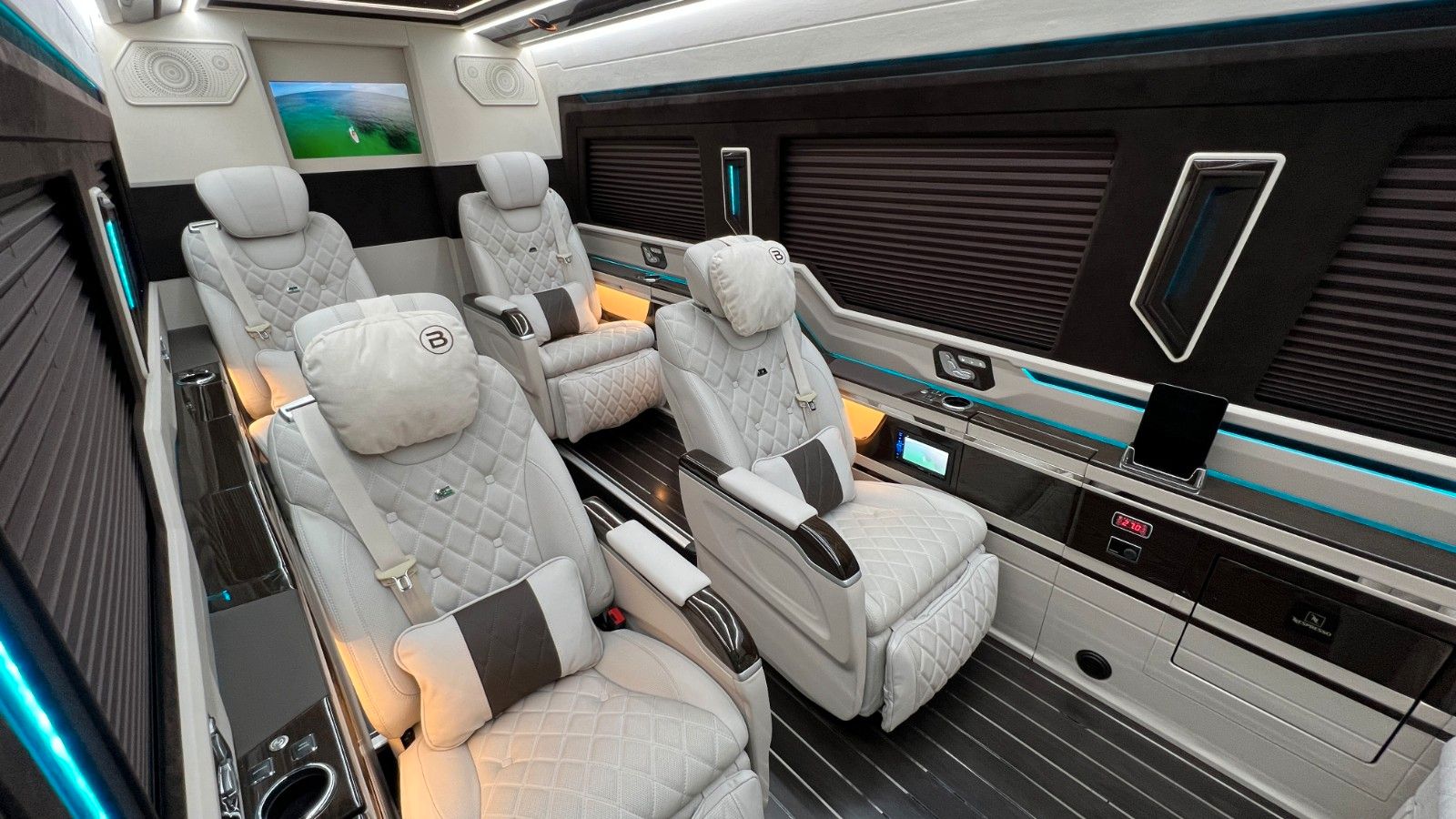 MB Sprinter 519 CDI First-Class 2026