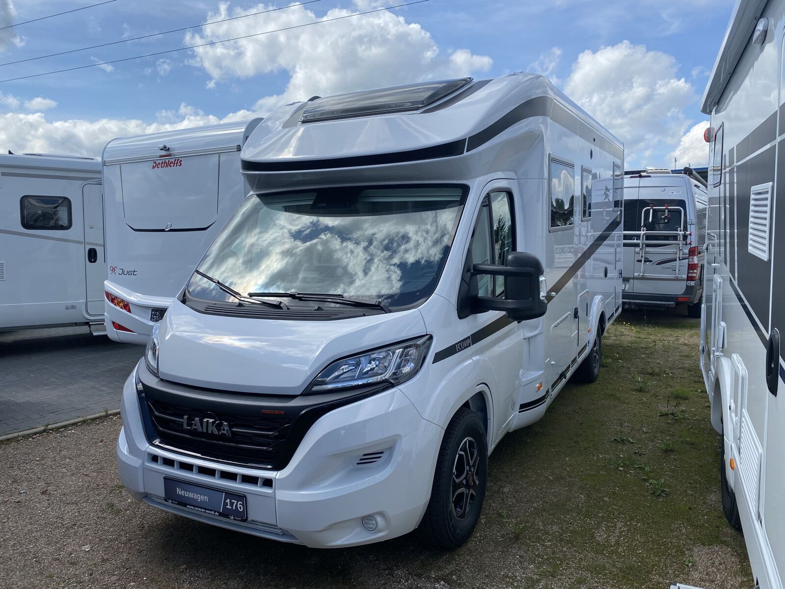 LAIKA Fiat Ducato 2.2 180PS Automatik