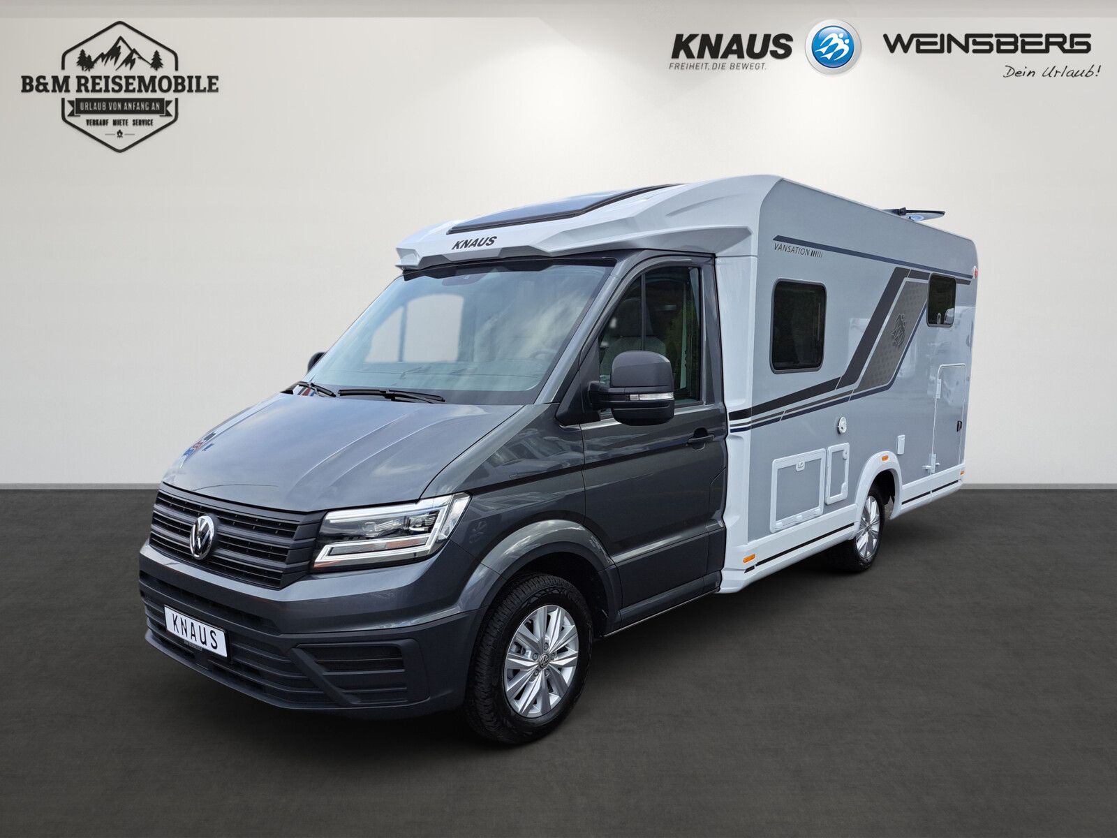 KNAUS VW Crafter 2024 L-Sitzgruppe