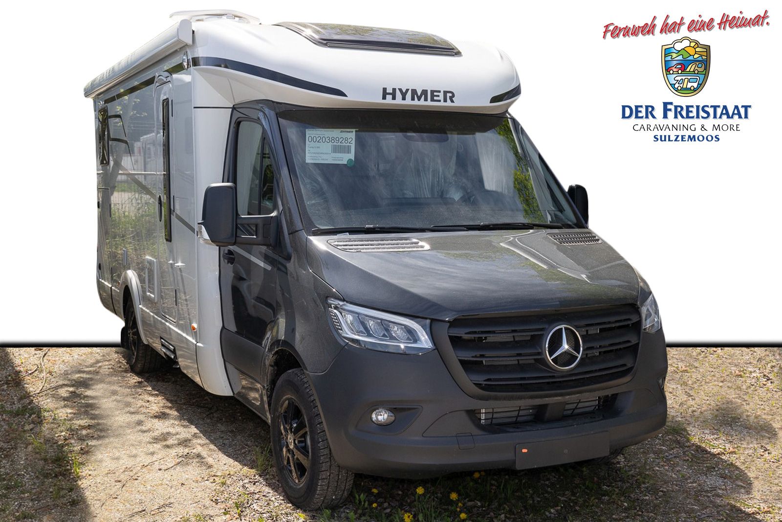 HYMER Tramp S 585 MB Sprinter