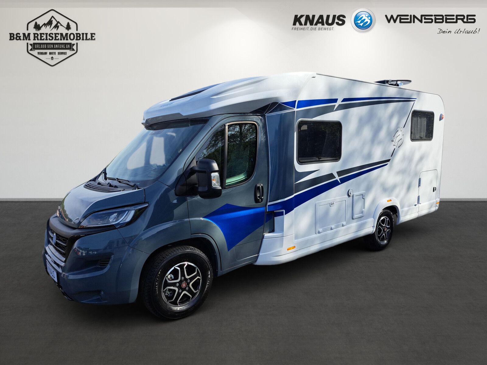 KNAUS L!VE TI 2024 Ducato 180PS